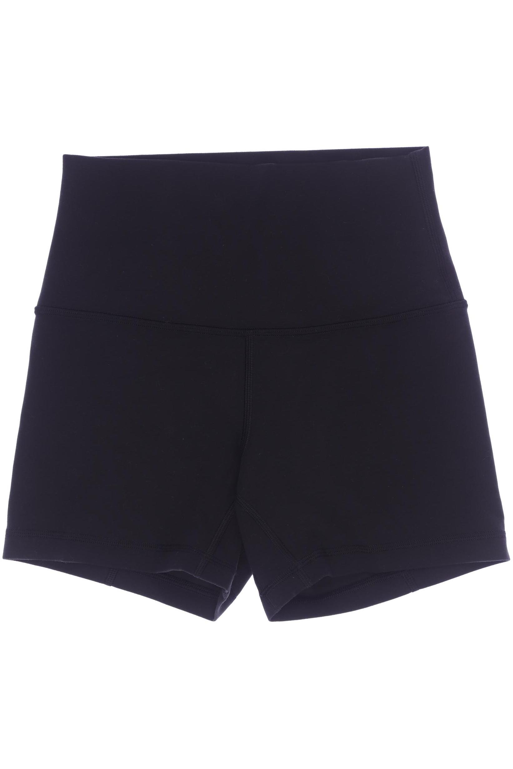 

Lululemon Damen Shorts, schwarz, Gr. 24