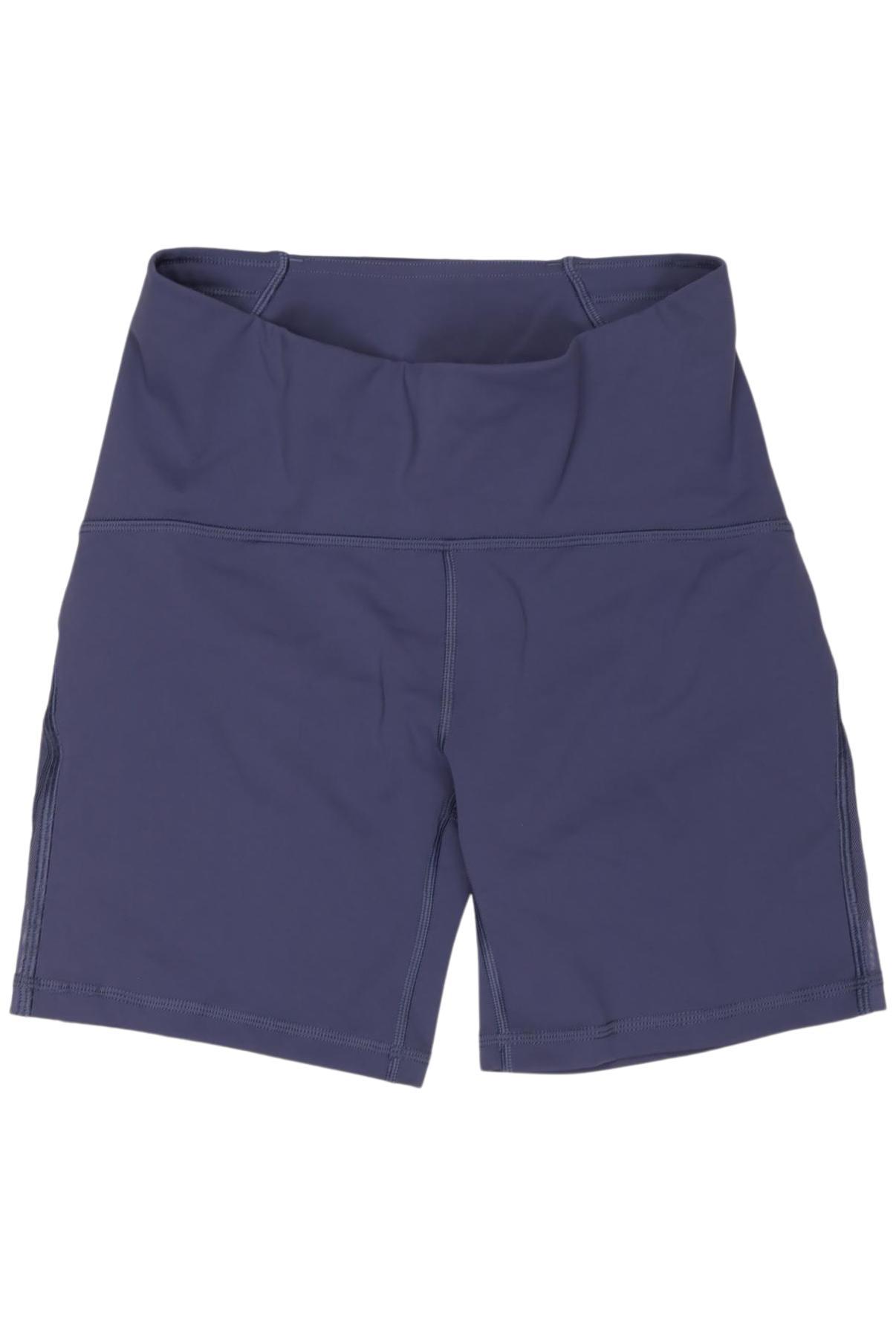 

Lululemon Damen Shorts, marineblau, Gr. 6