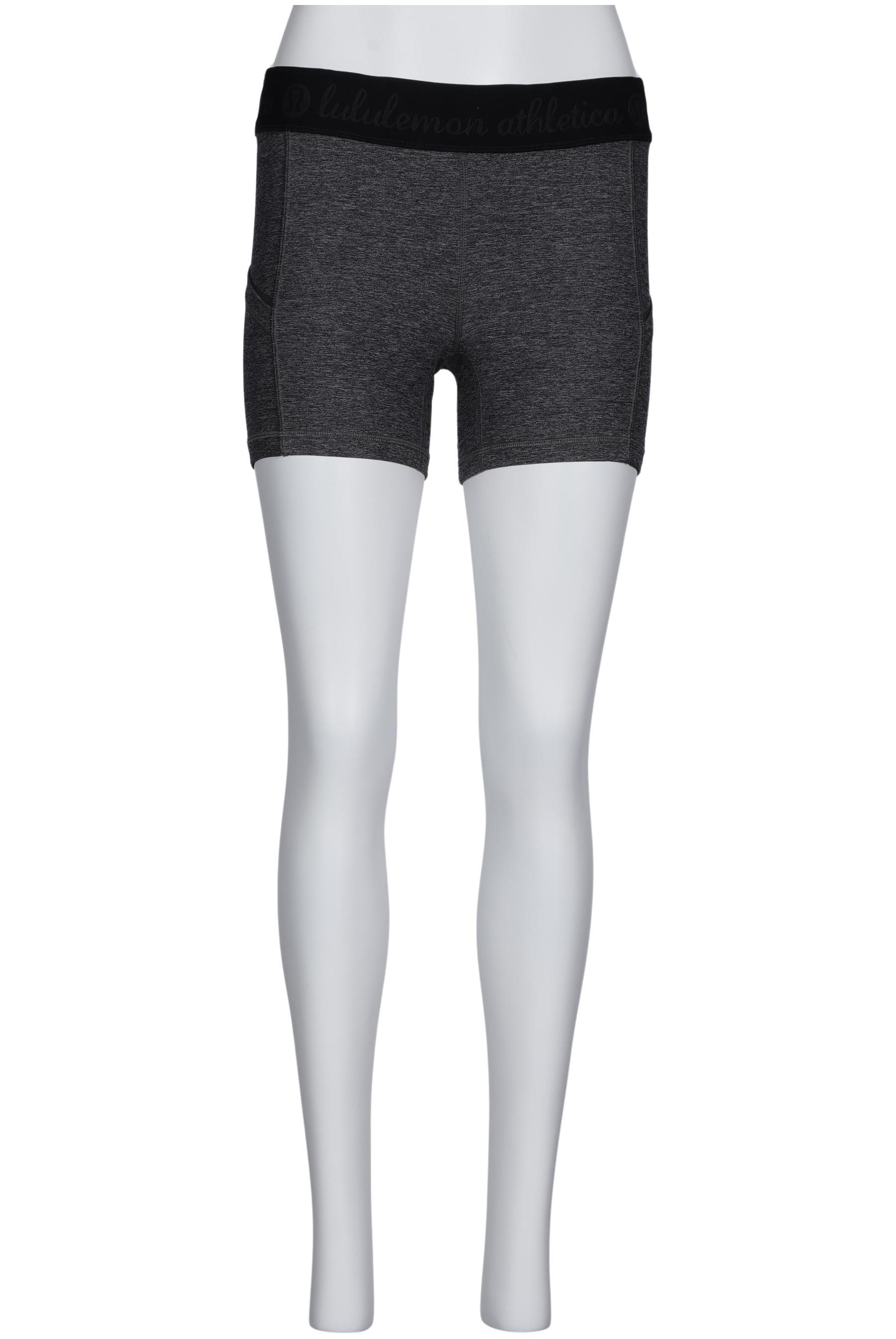 

Lululemon Damen Shorts, grau, Gr. 28