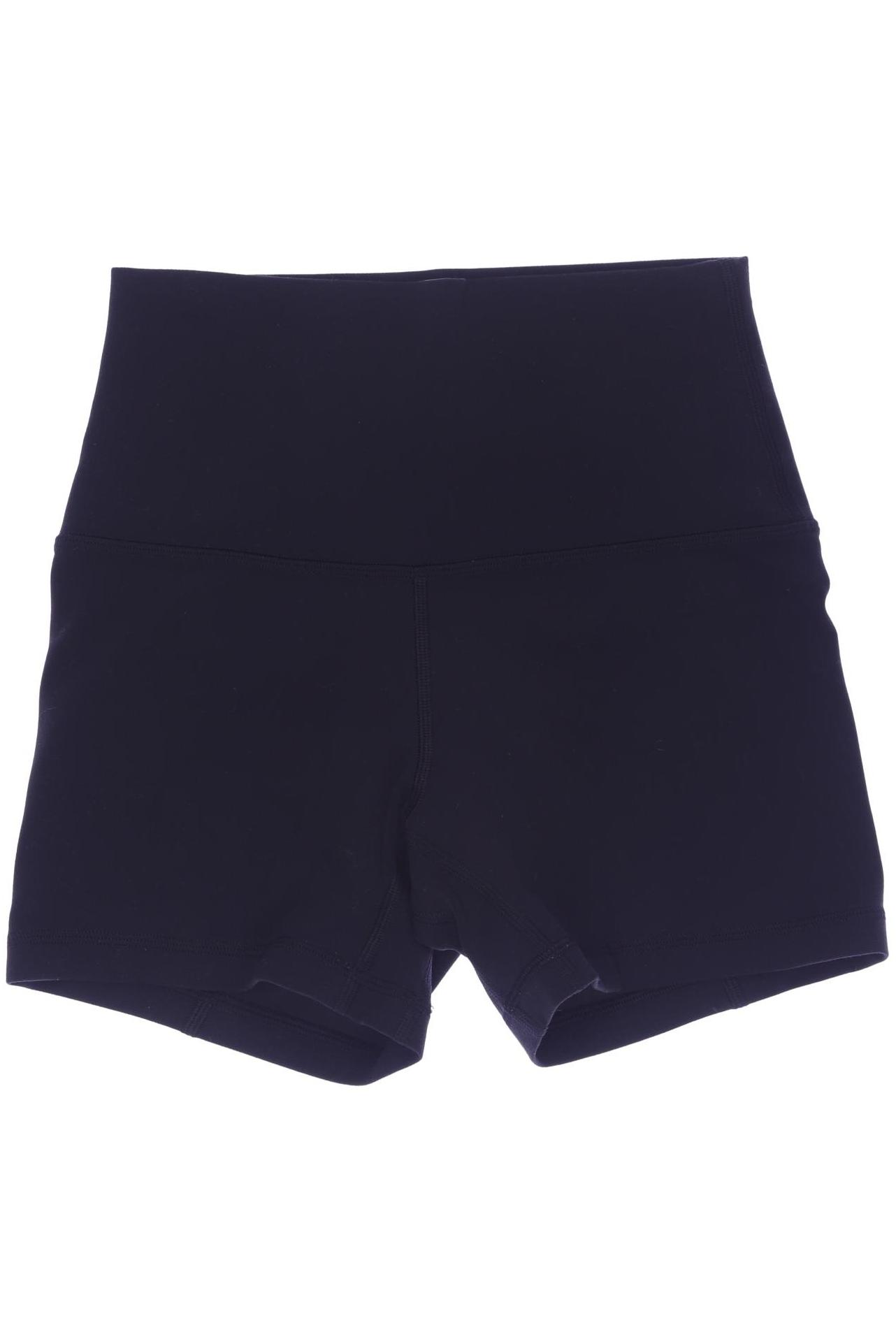 

Lululemon Damen Shorts, schwarz, Gr. 24