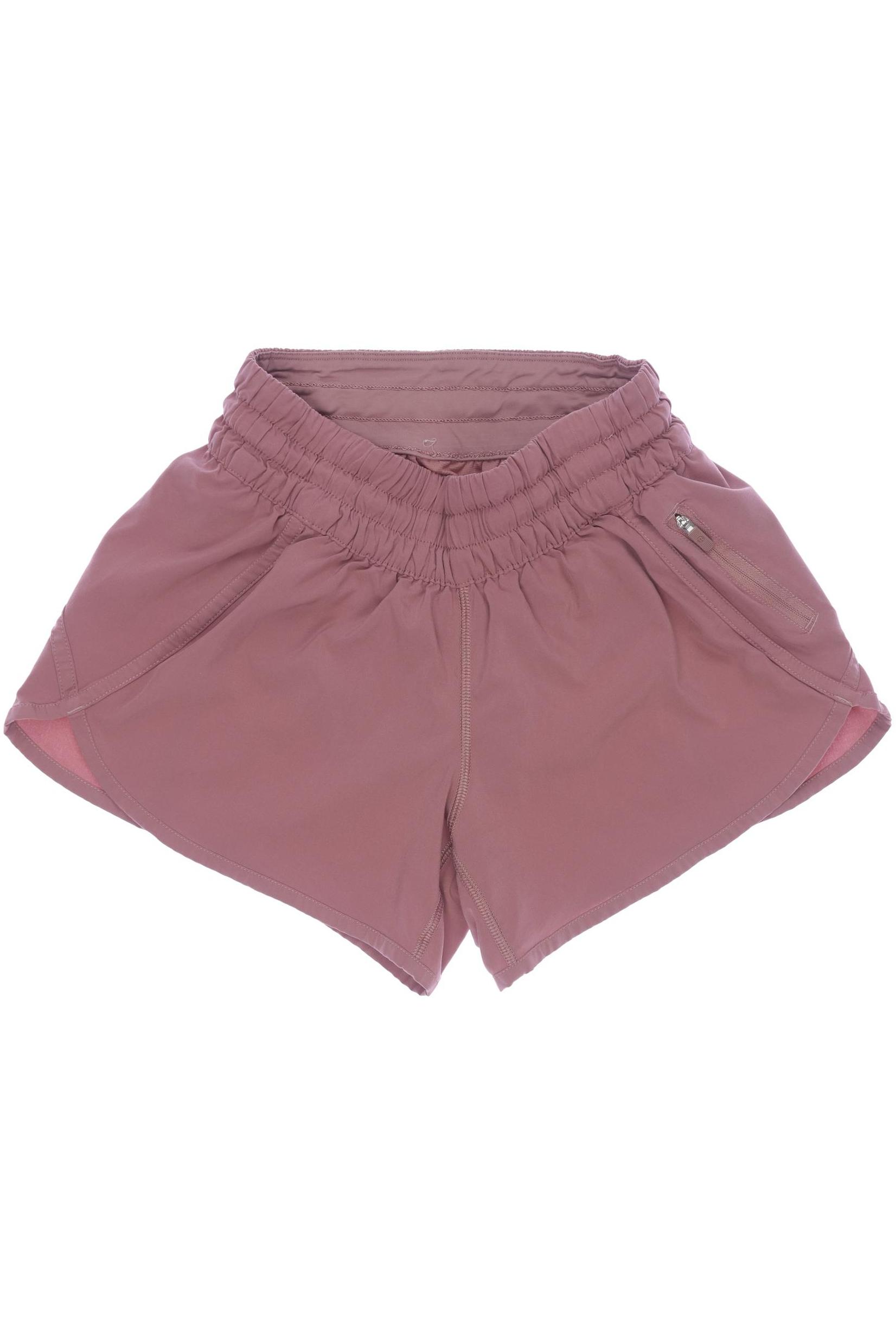 

Lululemon Damen Shorts, pink, Gr. 23