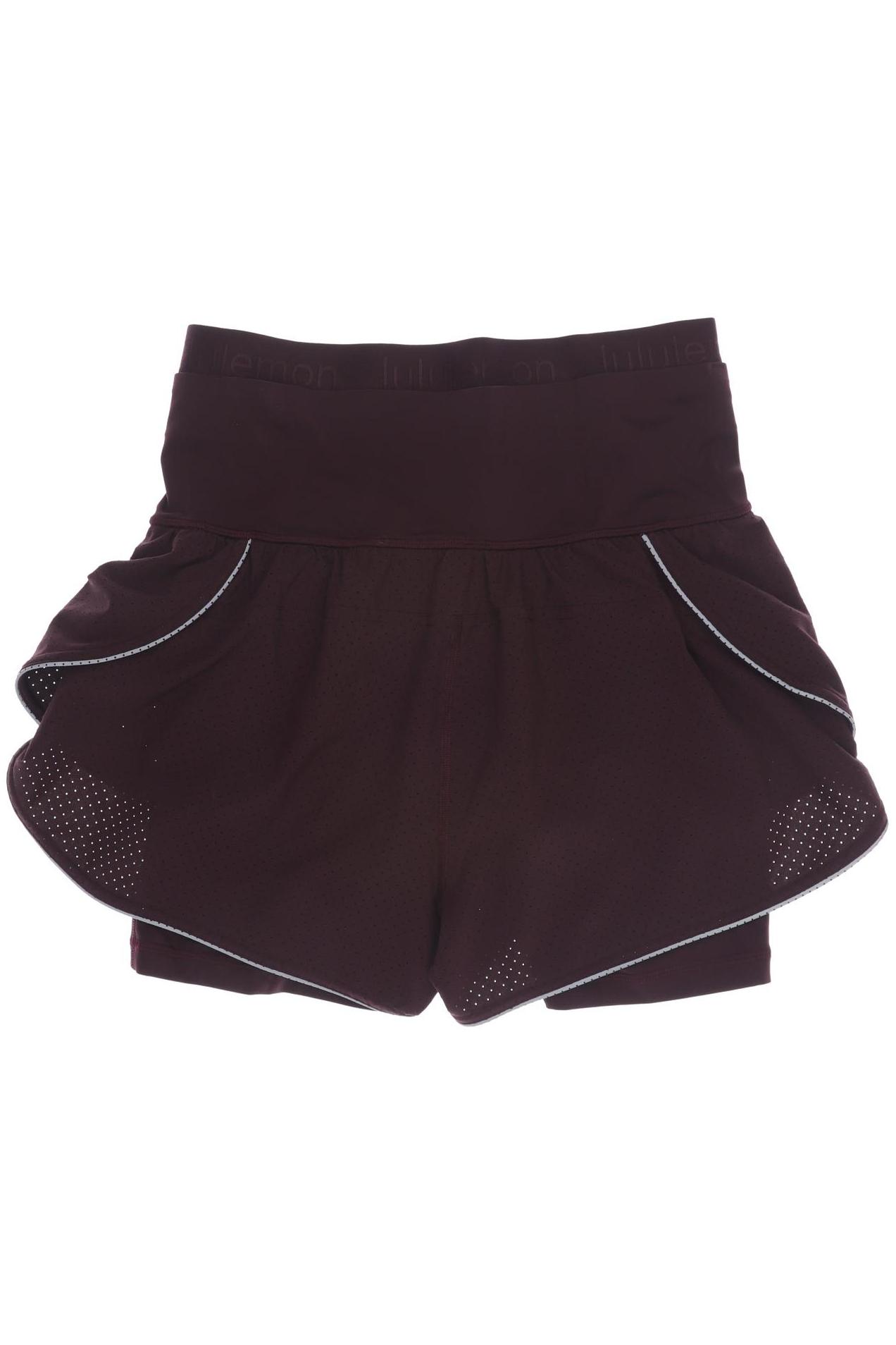 

Lululemon Damen Shorts, bordeaux