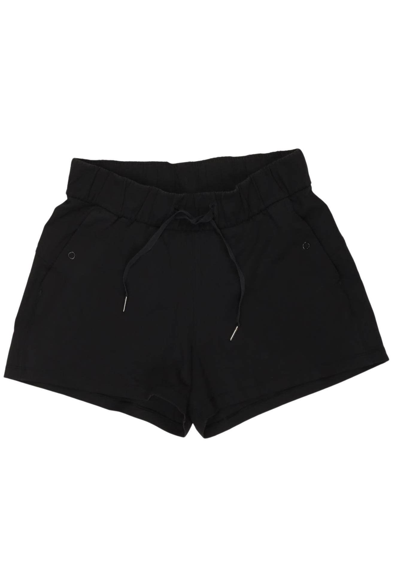 

Lululemon Damen Shorts, schwarz, Gr. 27