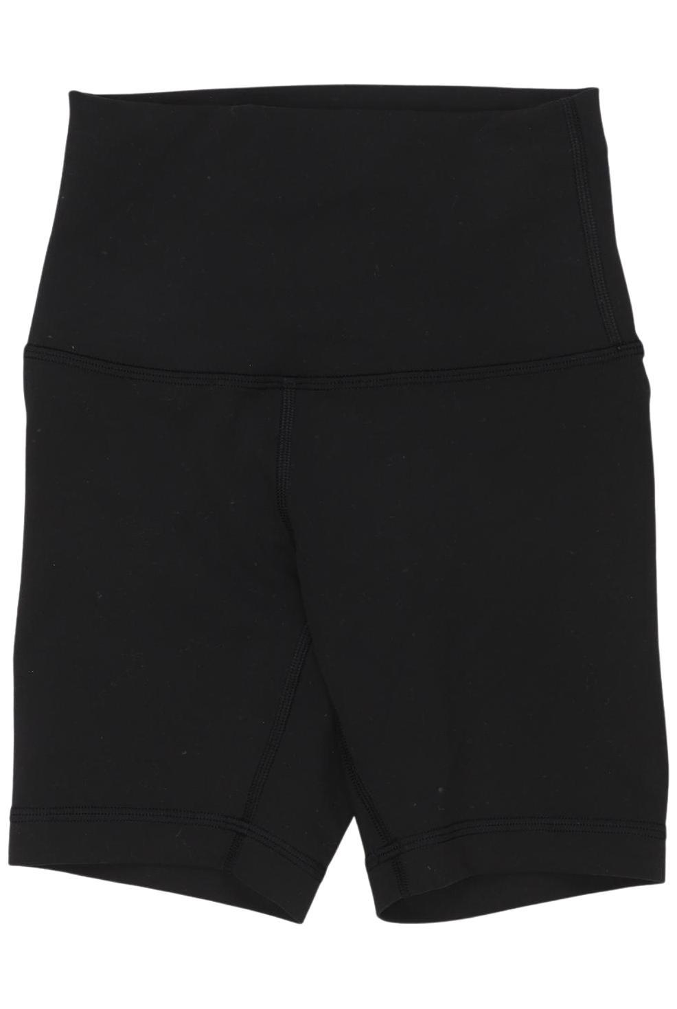 

Lululemon Damen Shorts, schwarz, Gr. 0