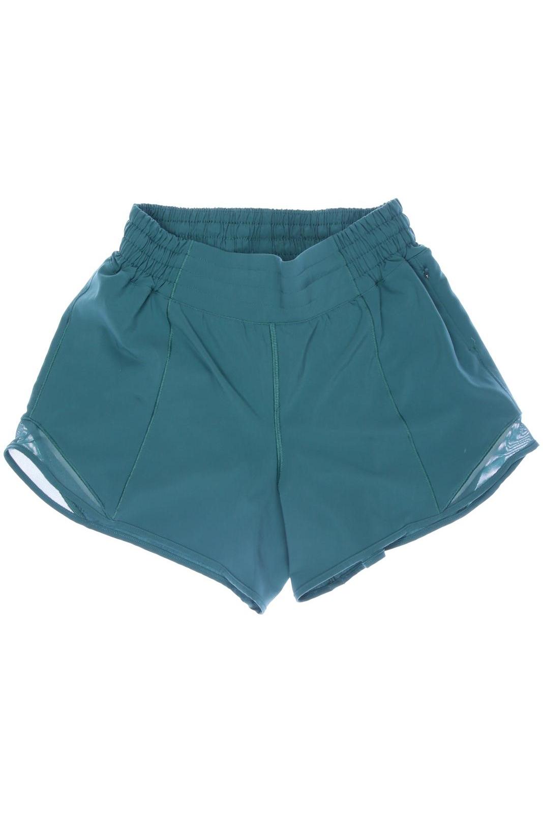 

Lululemon Damen Shorts, türkis, Gr. 4