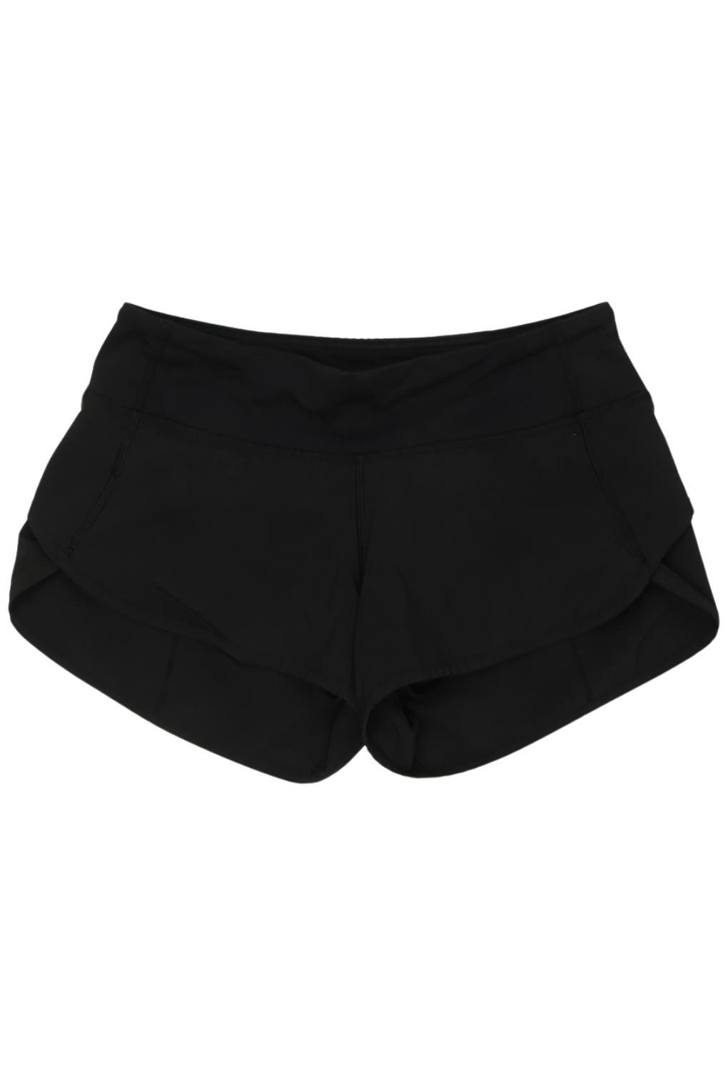 

Lululemon Damen Shorts, schwarz, Gr. 4
