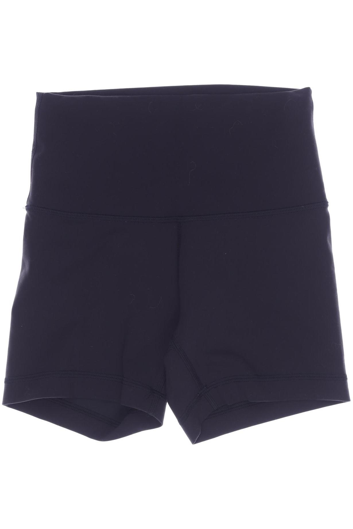 

Lululemon Damen Shorts, schwarz, Gr. 32