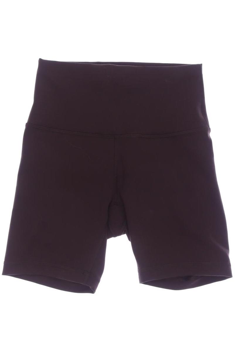 

Lululemon Damen Shorts, braun, Gr. 24