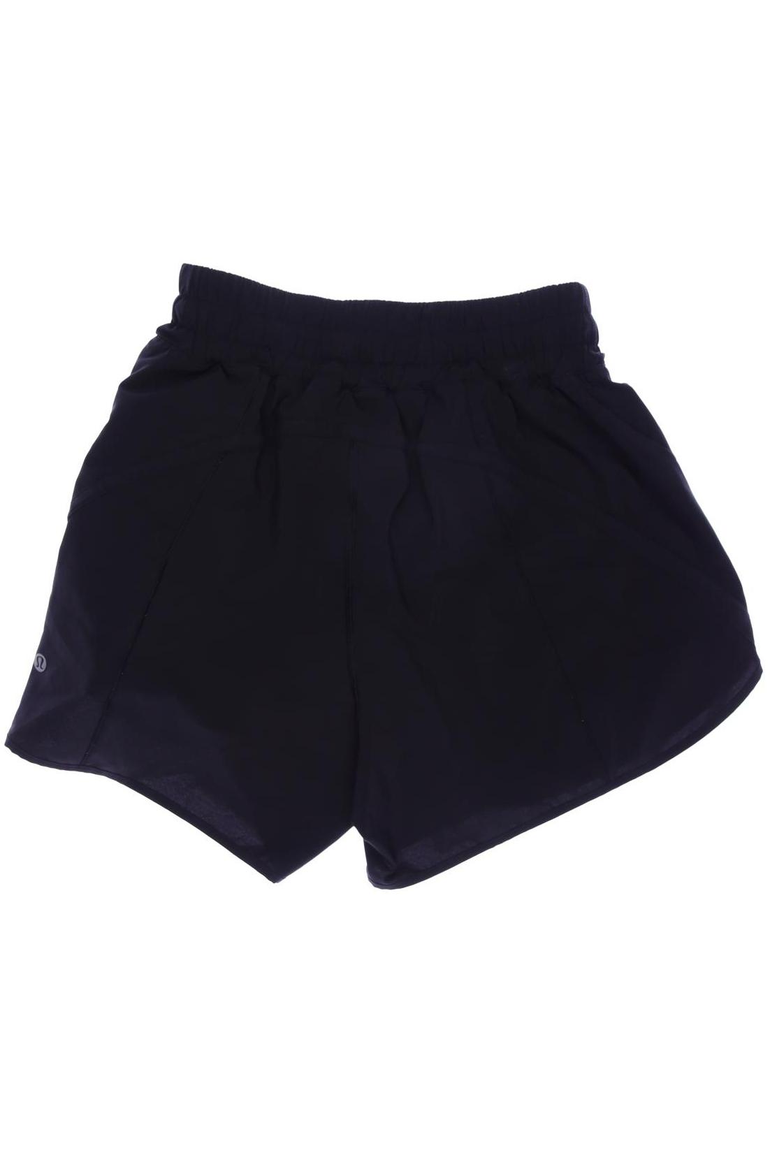 

Lululemon Damen Shorts, schwarz, Gr. 6