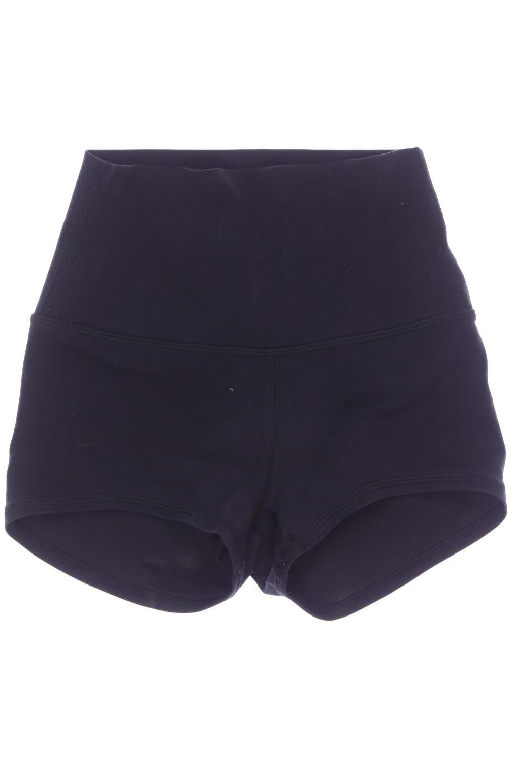 

Lululemon Damen Shorts, schwarz, Gr. 24