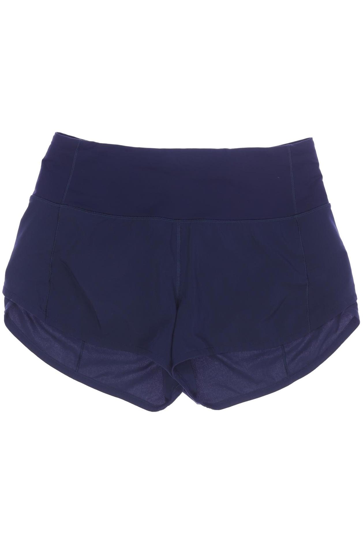

Lululemon Damen Shorts, marineblau, Gr. 6
