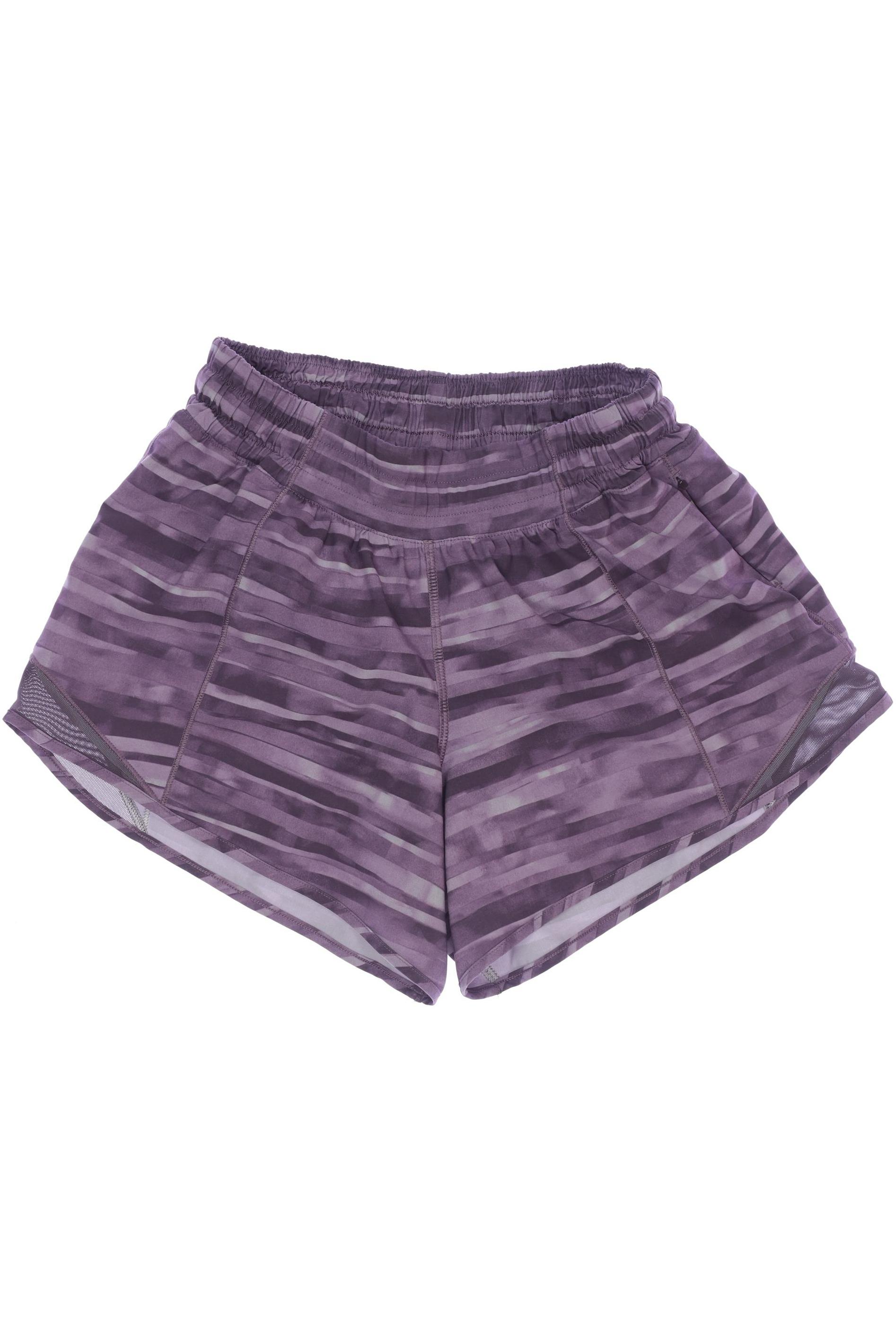 

Lululemon Damen Shorts, flieder, Gr. 24