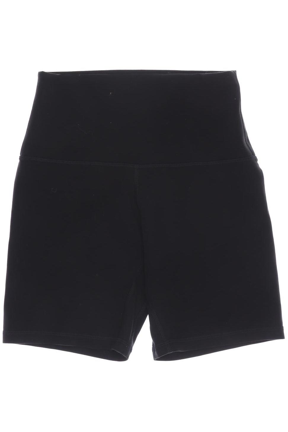 

Lululemon Damen Shorts, schwarz, Gr. 4