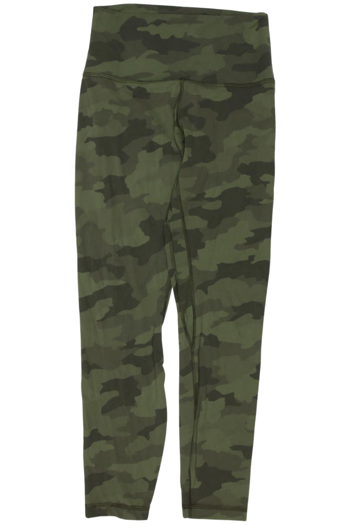 

Lululemon Damen Stoffhose, grün, Gr. 24