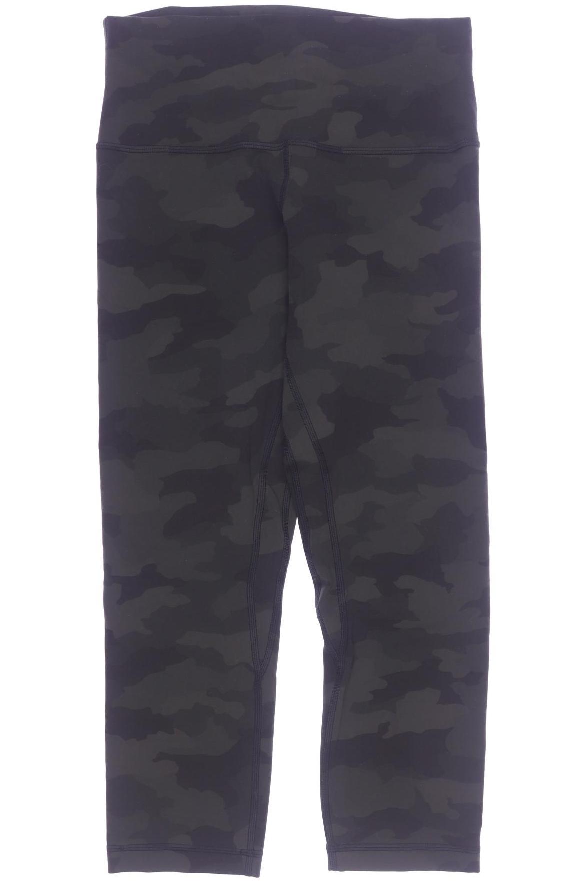 

Lululemon Damen Stoffhose, grün, Gr. 8