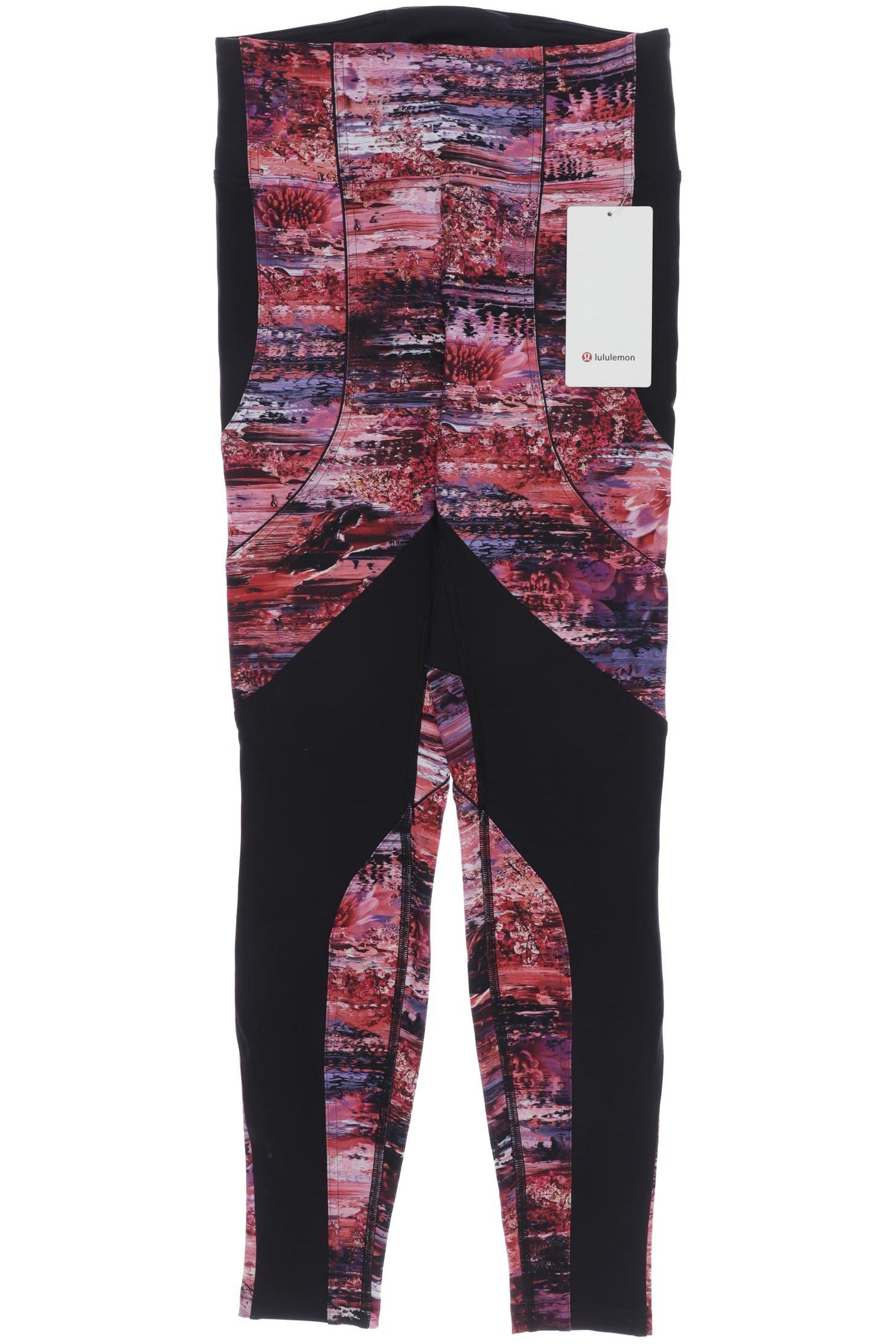 

Lululemon Damen Stoffhose, pink, Gr. 8