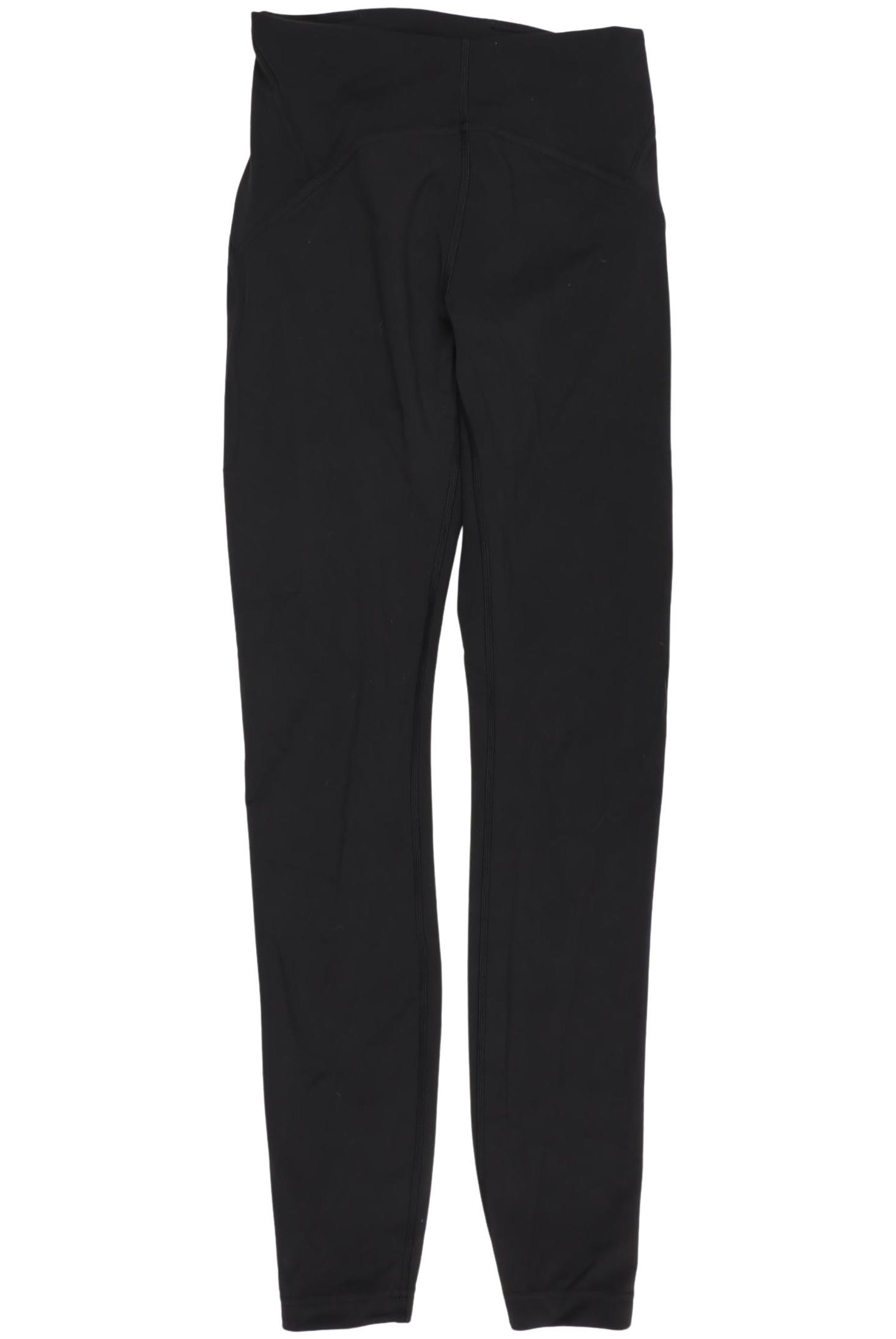 

Lululemon Damen Stoffhose, schwarz, Gr. 24