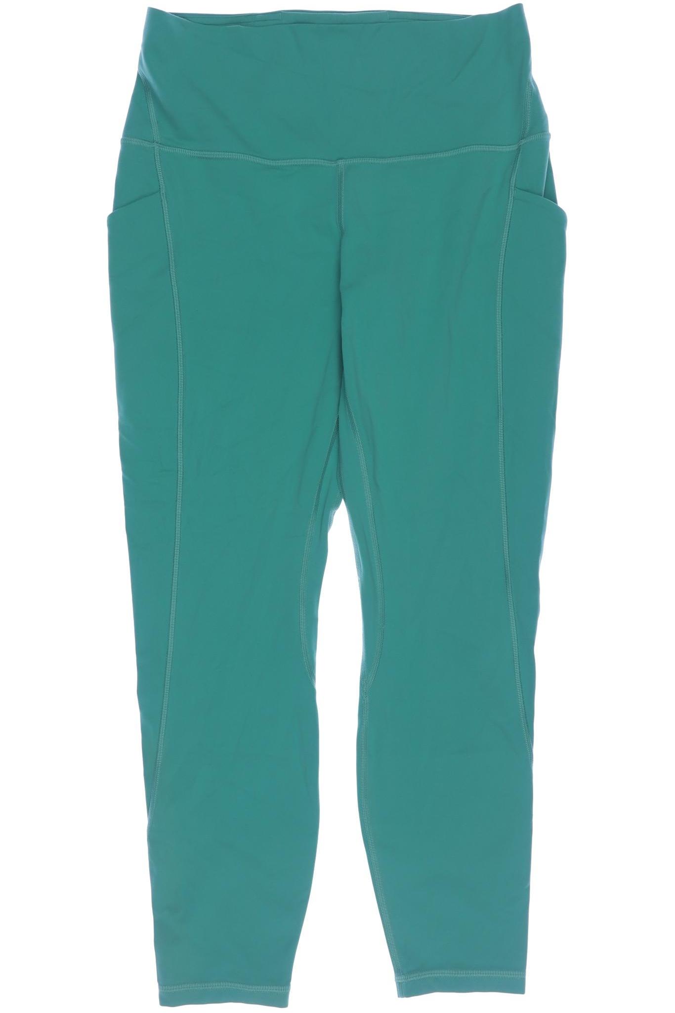 

Lululemon Damen Stoffhose, grün, Gr. 40