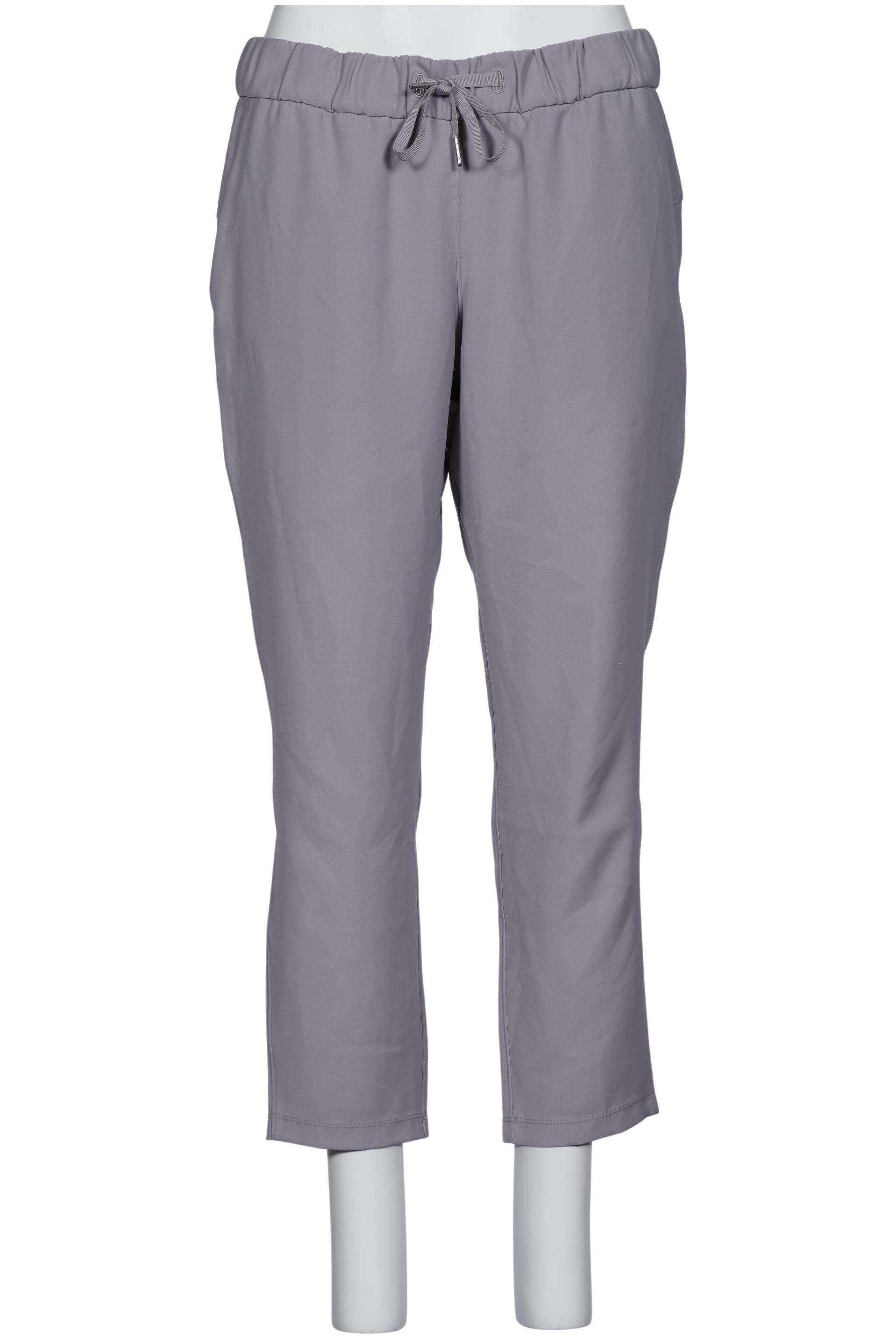 

Lululemon Damen Stoffhose, grau, Gr. 12