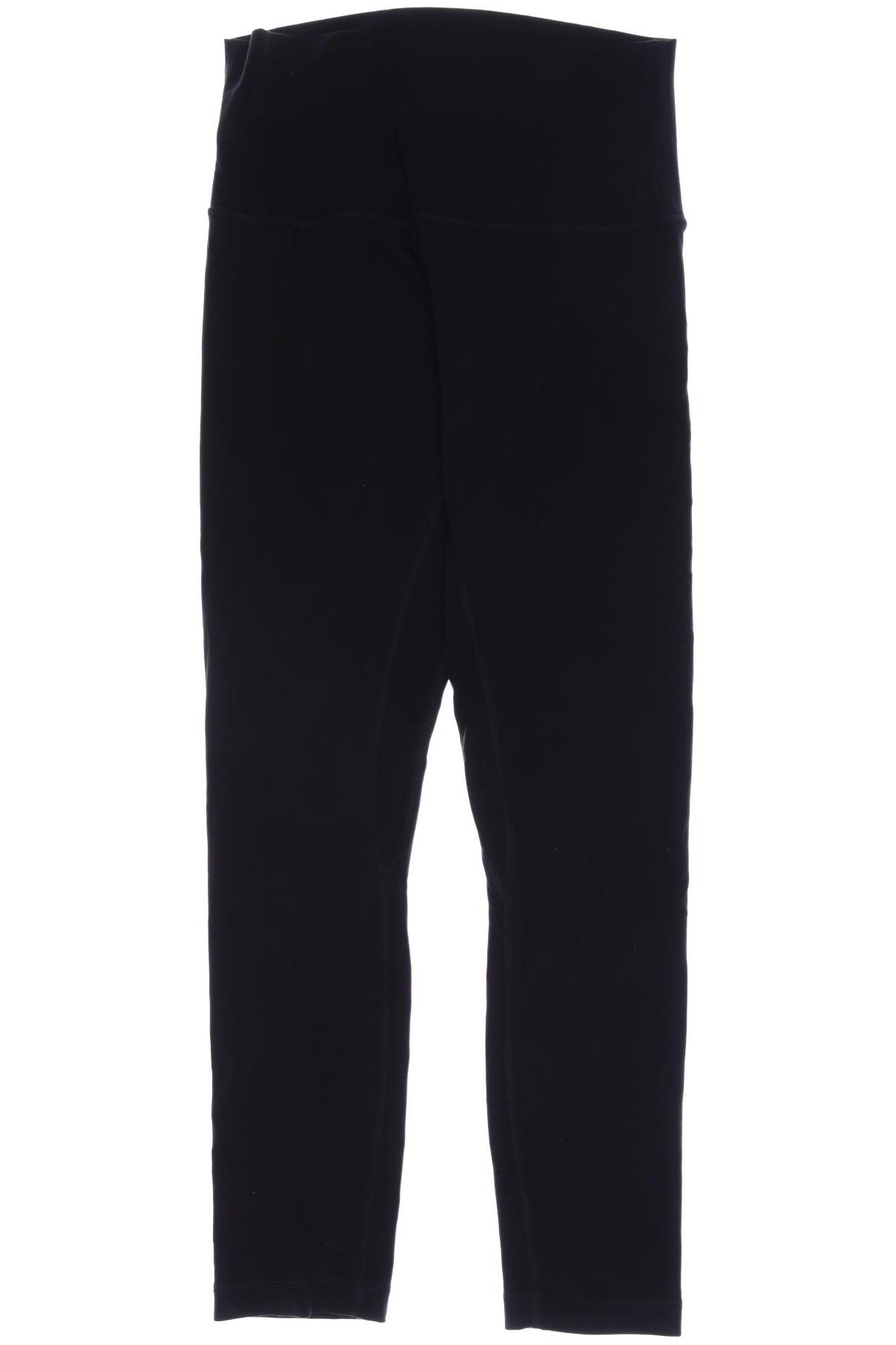 

Lululemon Damen Stoffhose, schwarz, Gr. 0
