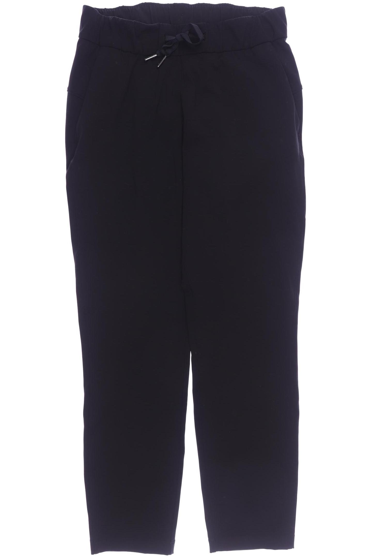 

Lululemon Damen Stoffhose, schwarz, Gr. 28