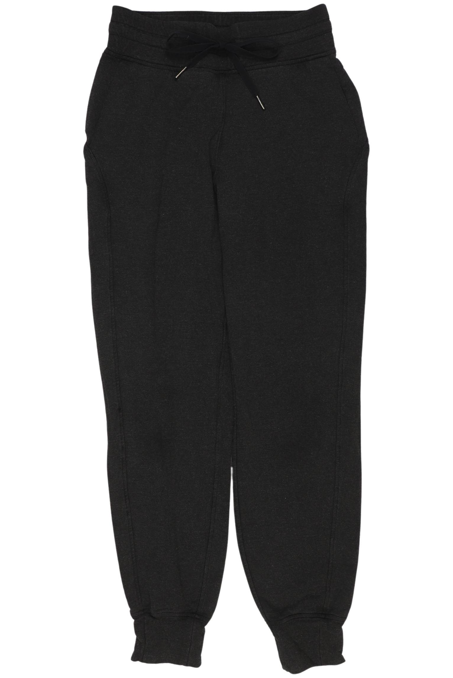 

Lululemon Damen Stoffhose, schwarz, Gr. 4