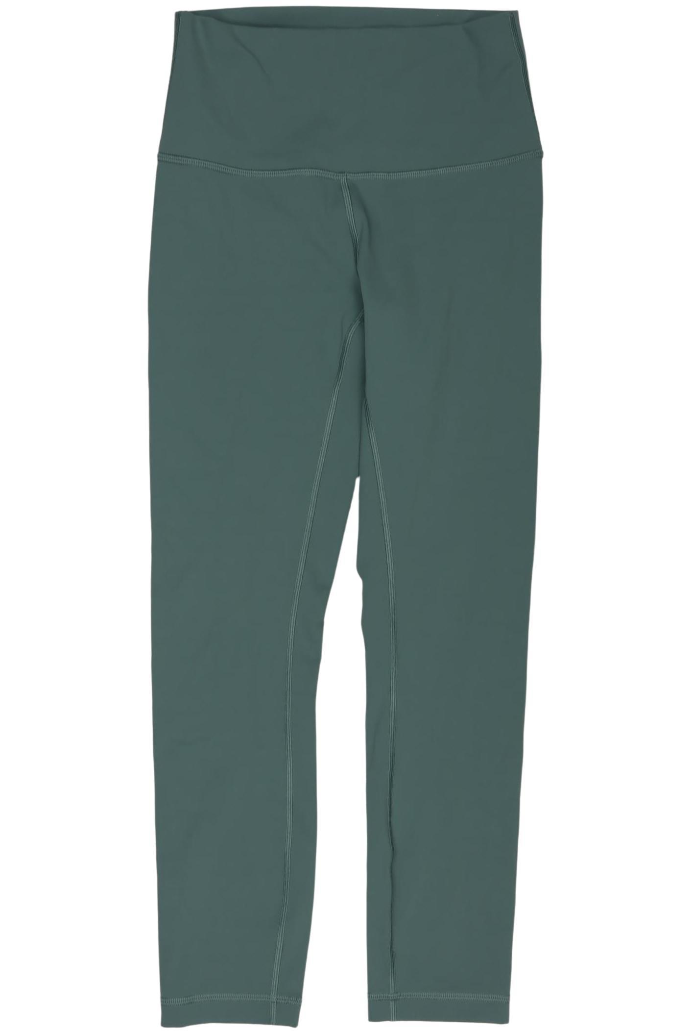 

Lululemon Damen Stoffhose, grün, Gr. 24