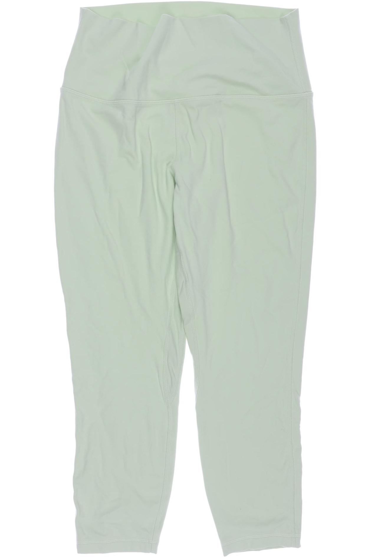 

Lululemon Damen Stoffhose, hellgrün, Gr. 10