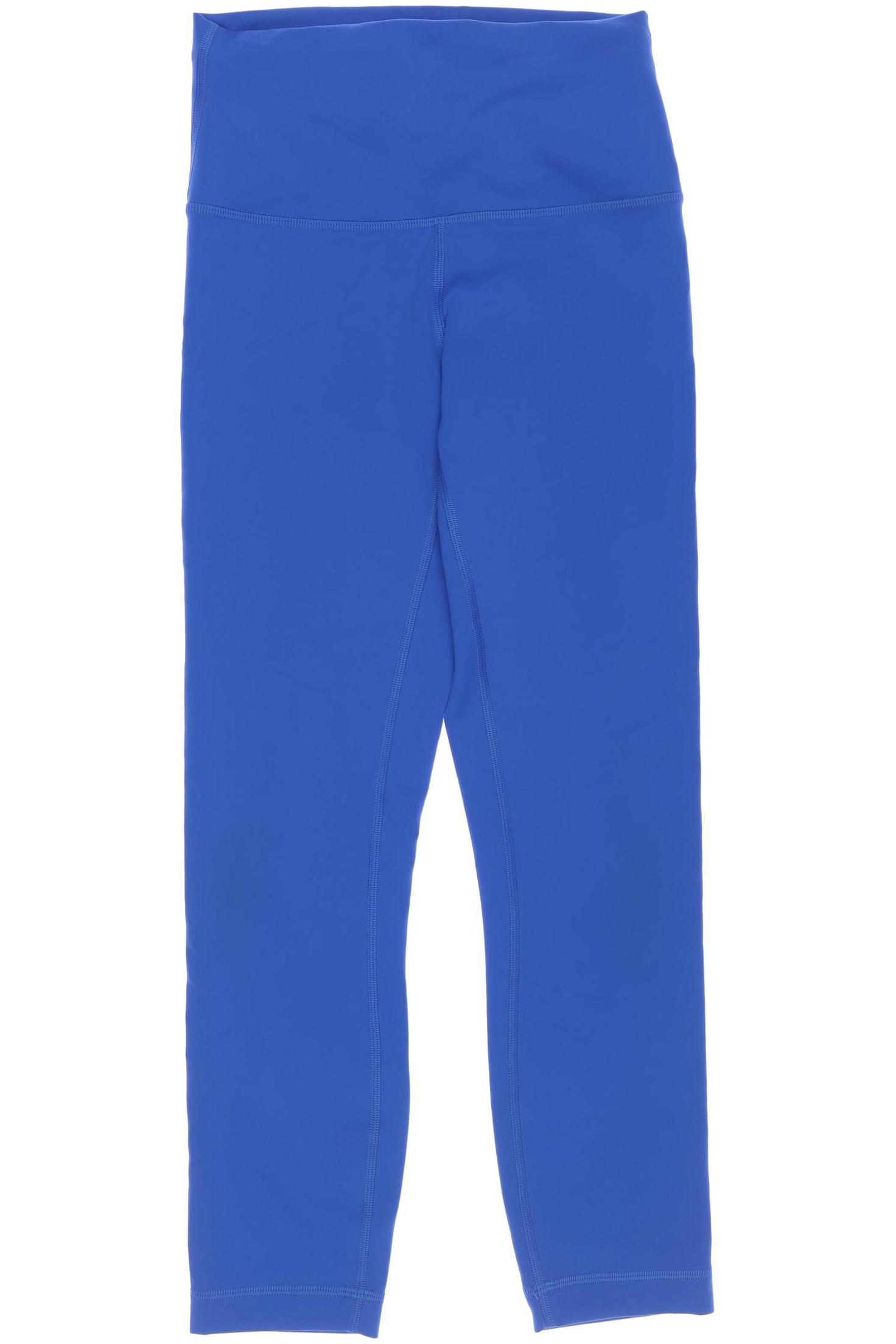 

Lululemon Damen Stoffhose, blau, Gr. 4