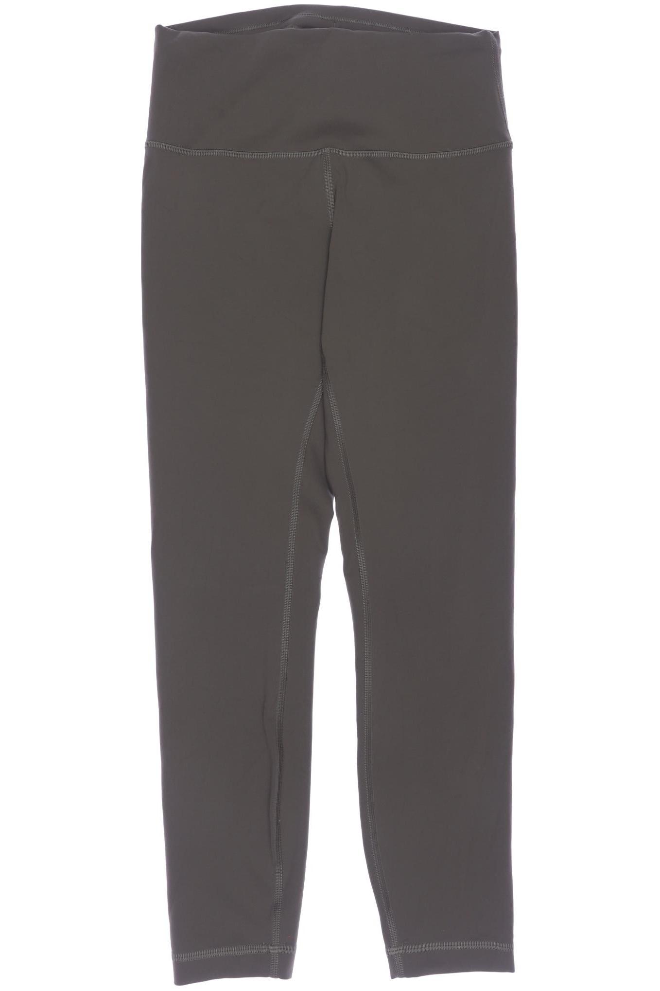 

Lululemon Damen Stoffhose, grün, Gr. 8