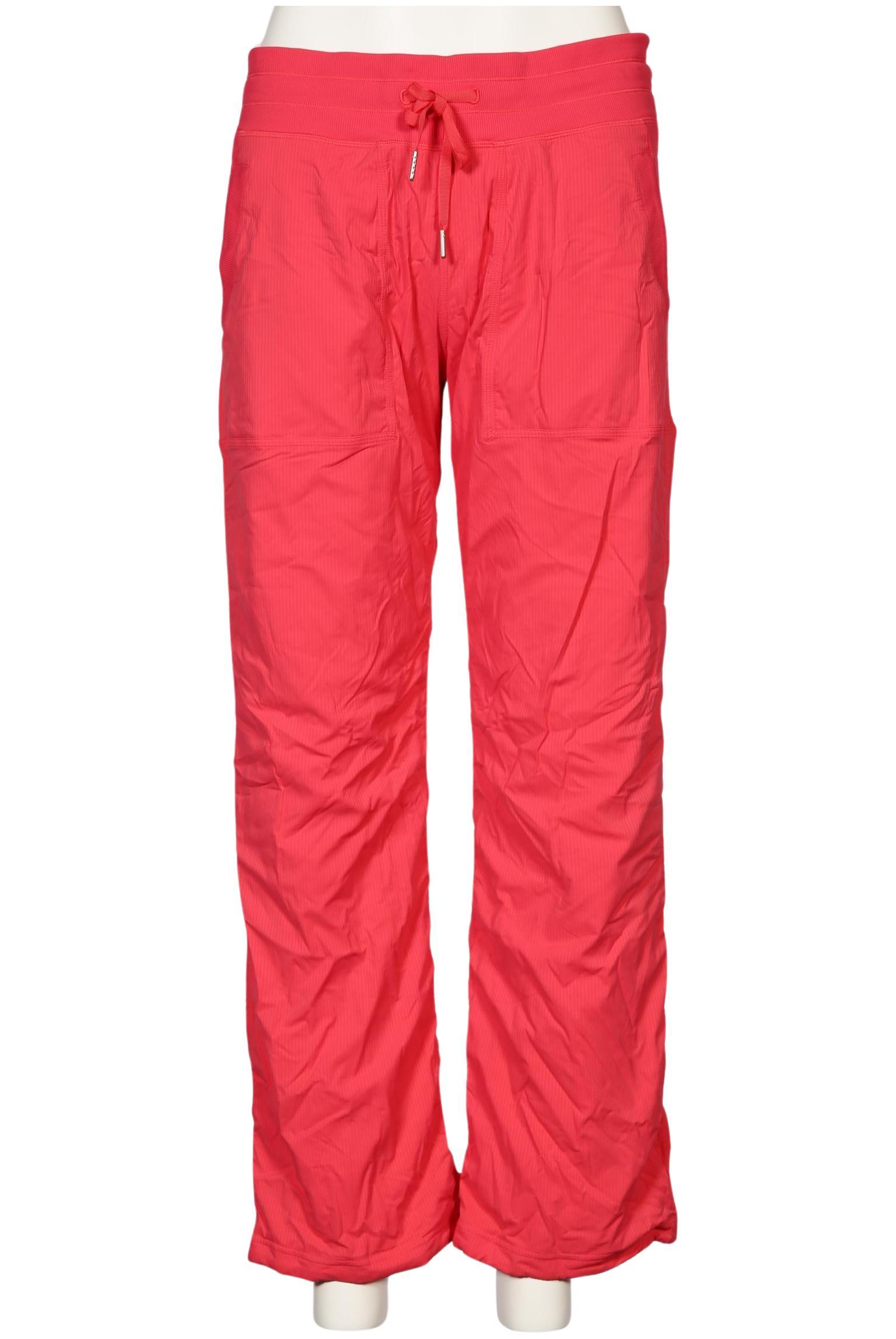 

Lululemon Damen Stoffhose, pink, Gr. 12