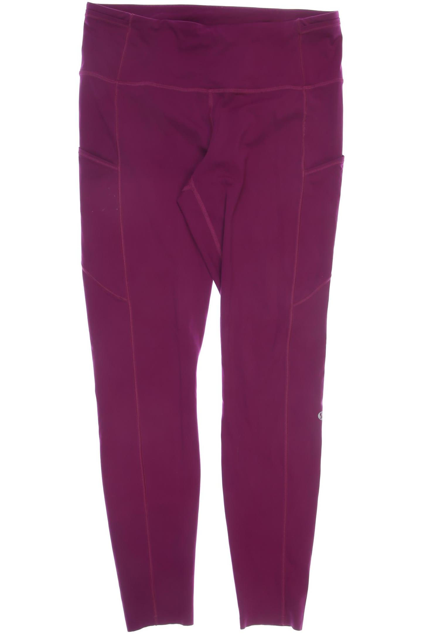 

Lululemon Damen Stoffhose, pink, Gr. 30