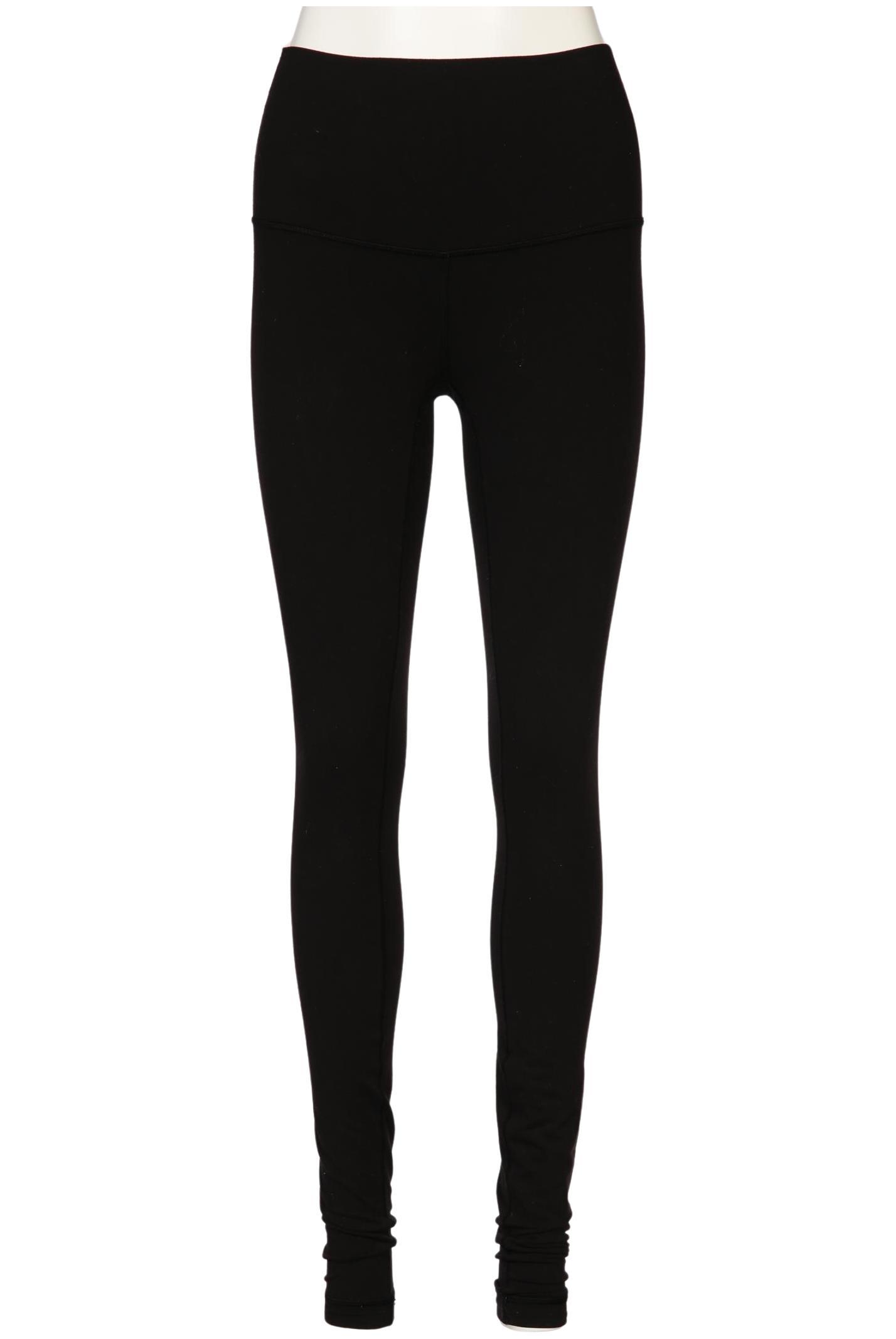 

Lululemon Damen Stoffhose, schwarz, Gr. 24