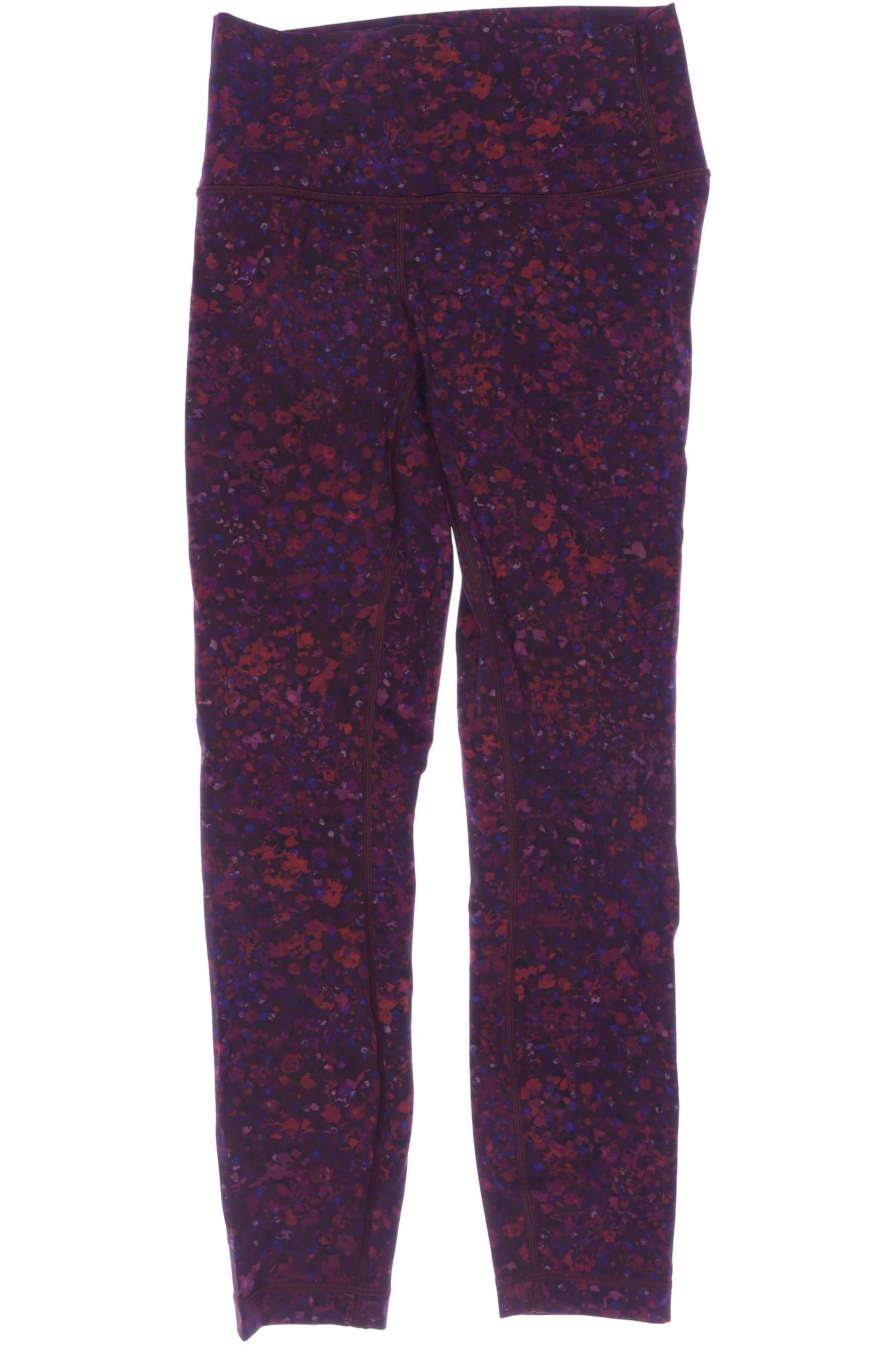 

Lululemon Damen Stoffhose, bordeaux, Gr. 6