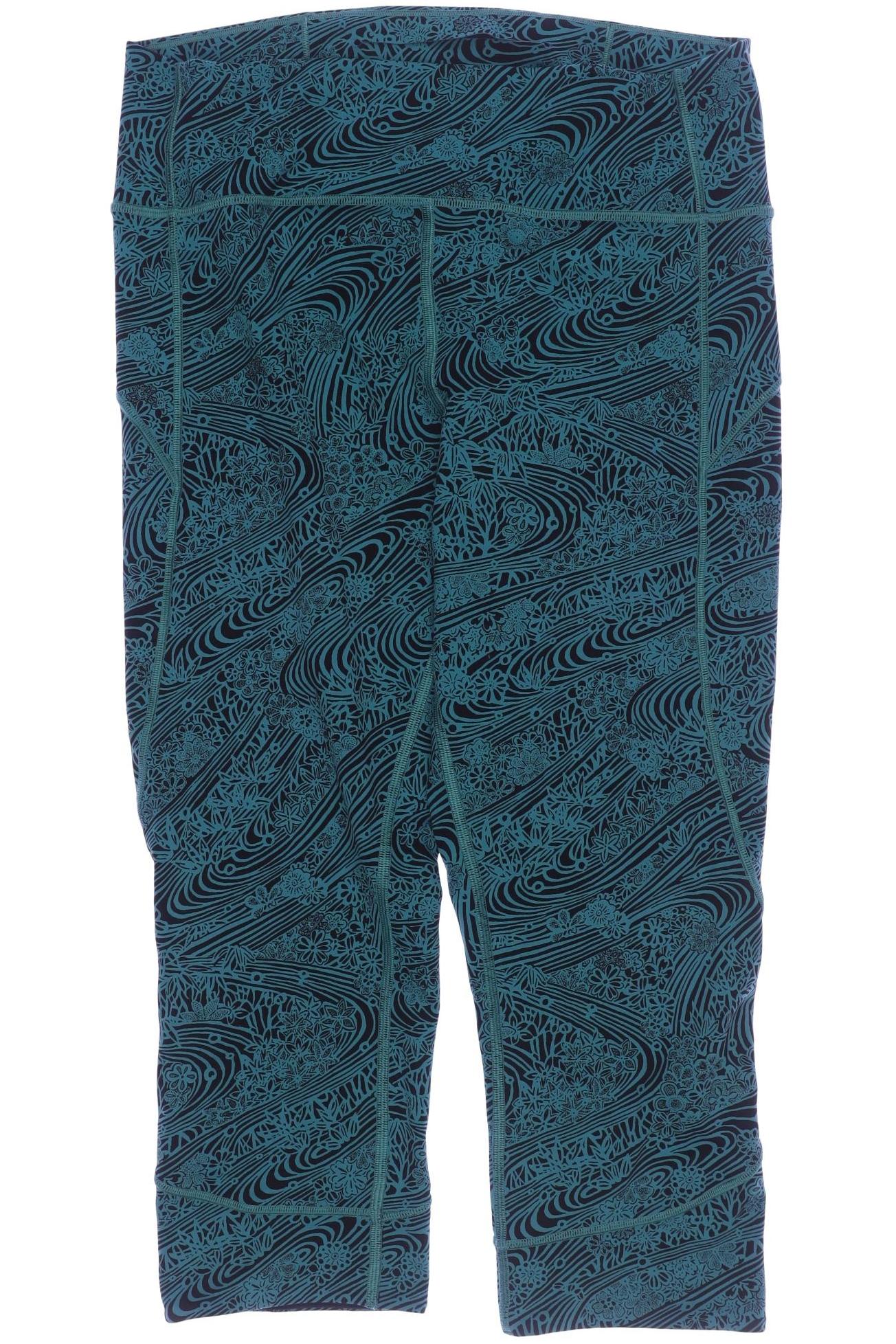 

Lululemon Damen Stoffhose, türkis, Gr. 10