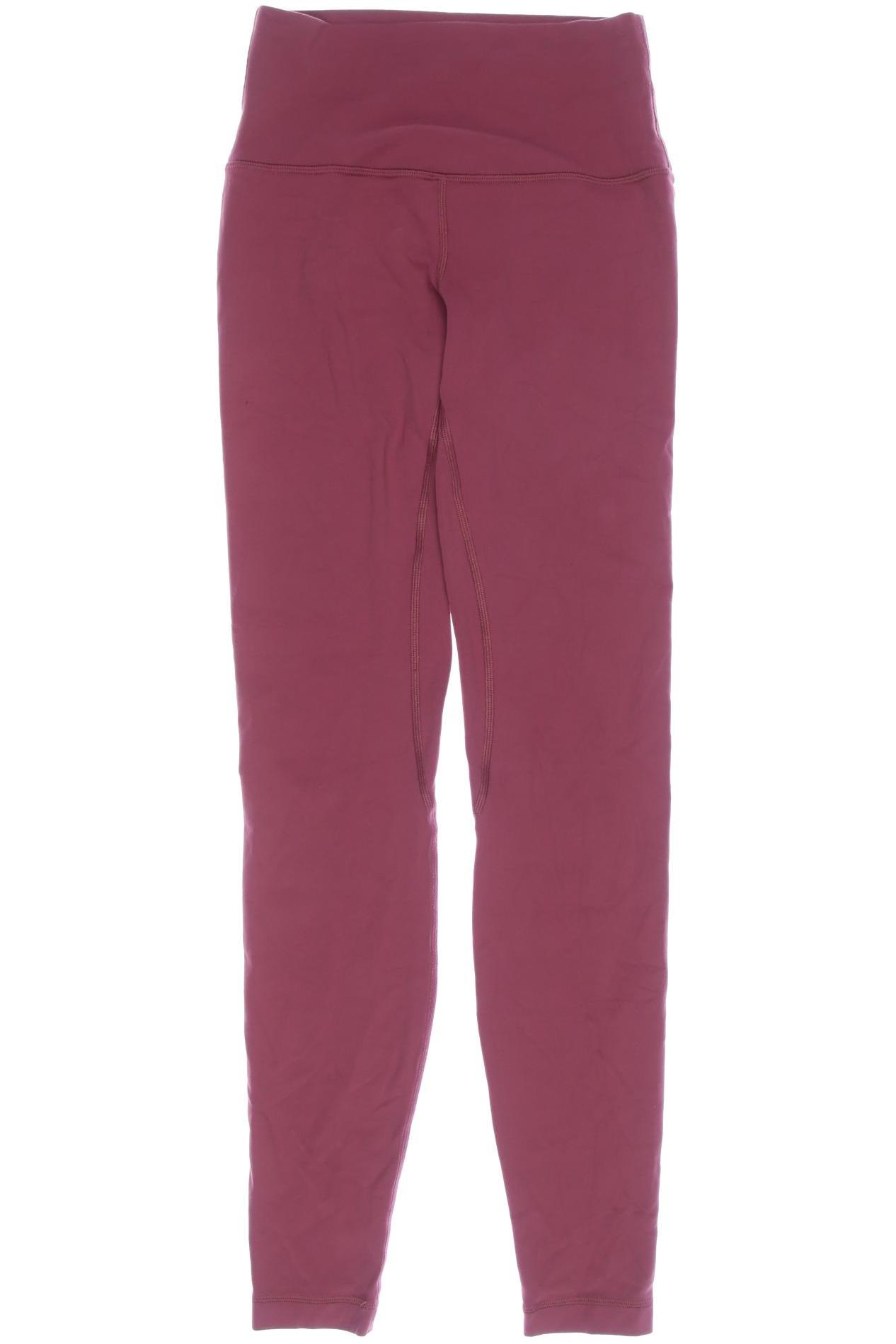 

Lululemon Damen Stoffhose, pink, Gr. 24