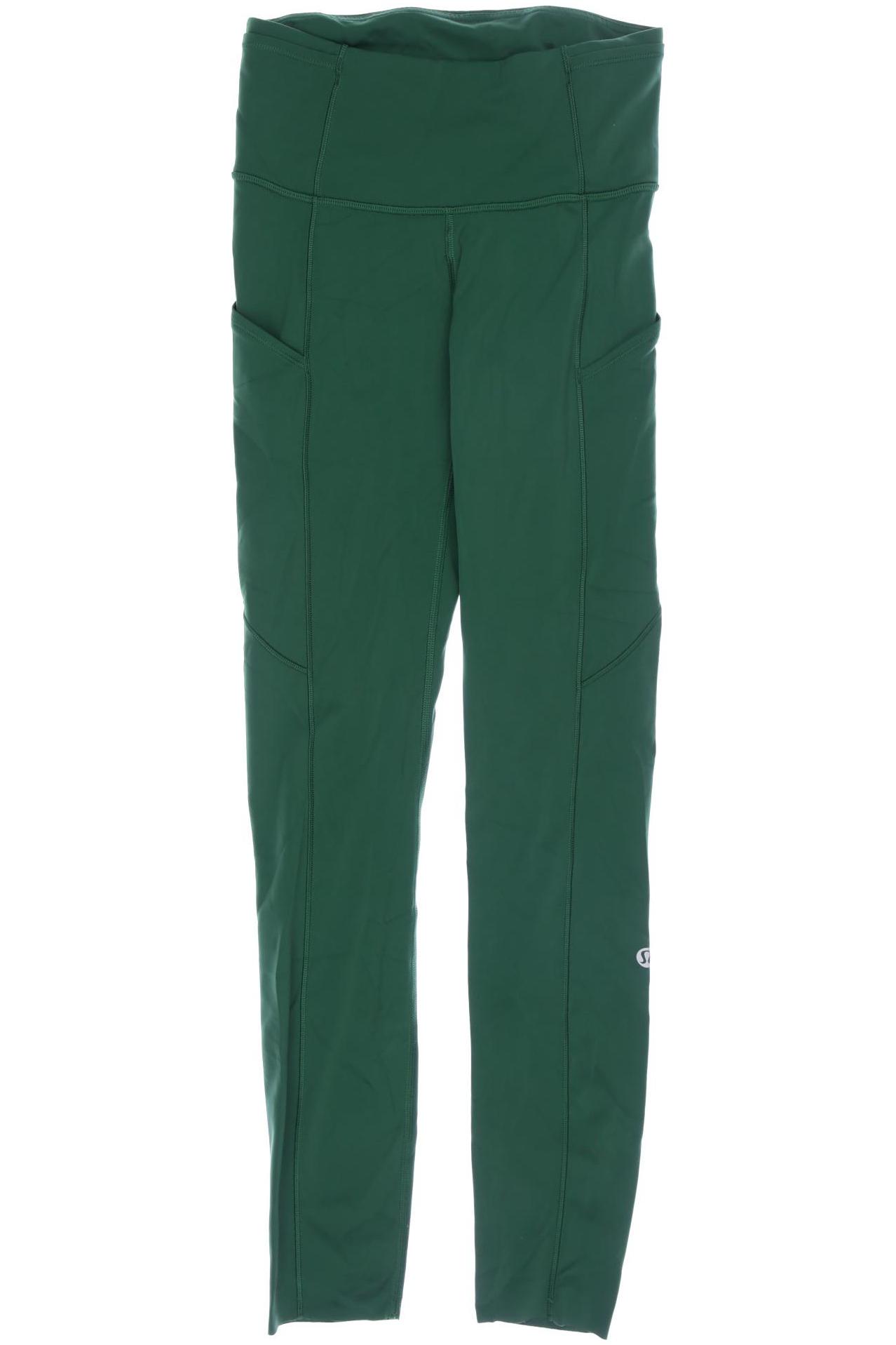 

Lululemon Damen Stoffhose, grün, Gr. 2
