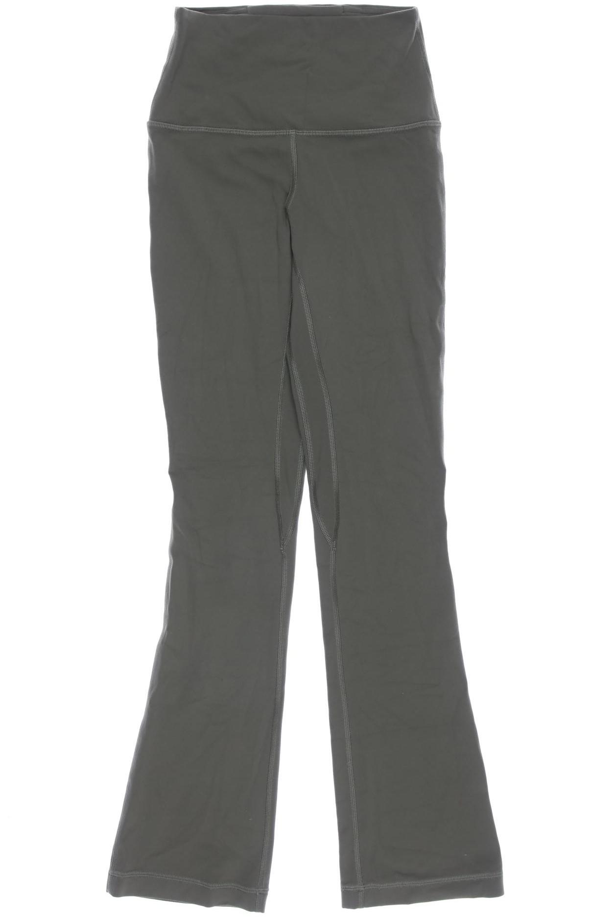 

Lululemon Damen Stoffhose, grün, Gr. 24