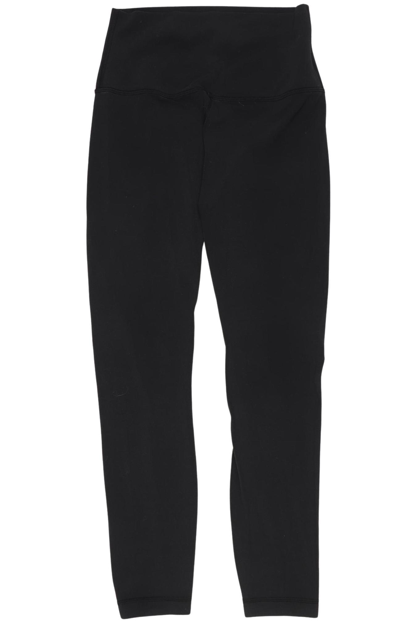 

Lululemon Damen Stoffhose, schwarz, Gr. 24