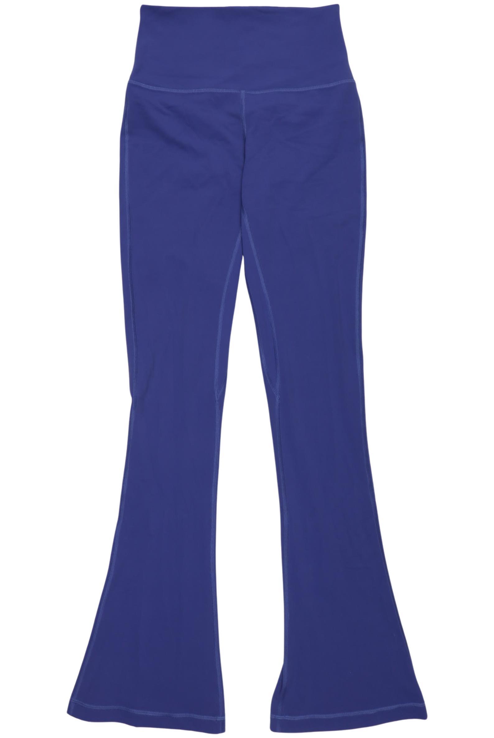 

Lululemon Damen Stoffhose, blau, Gr. 4