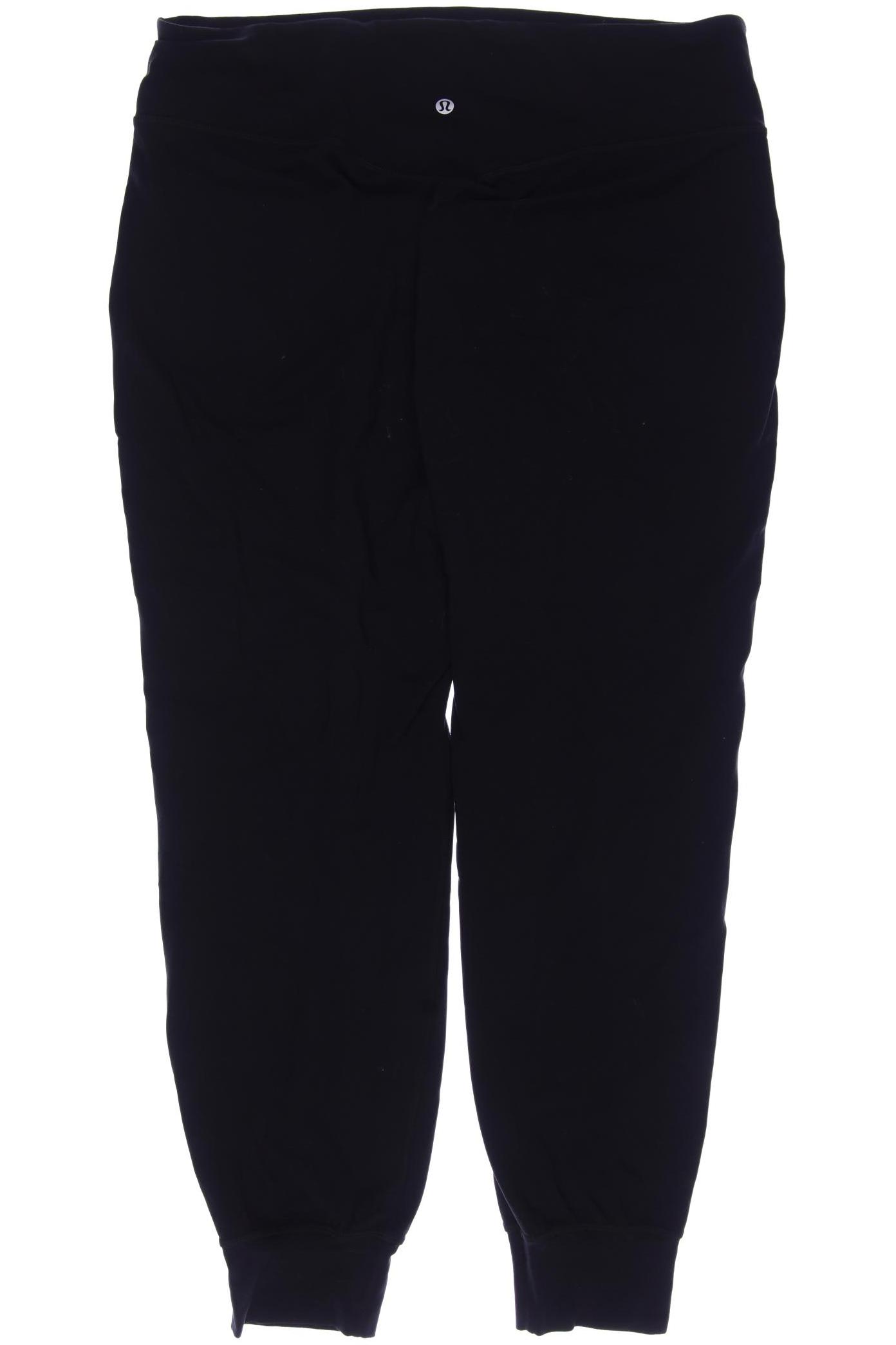 

Lululemon Damen Stoffhose, schwarz, Gr. 44