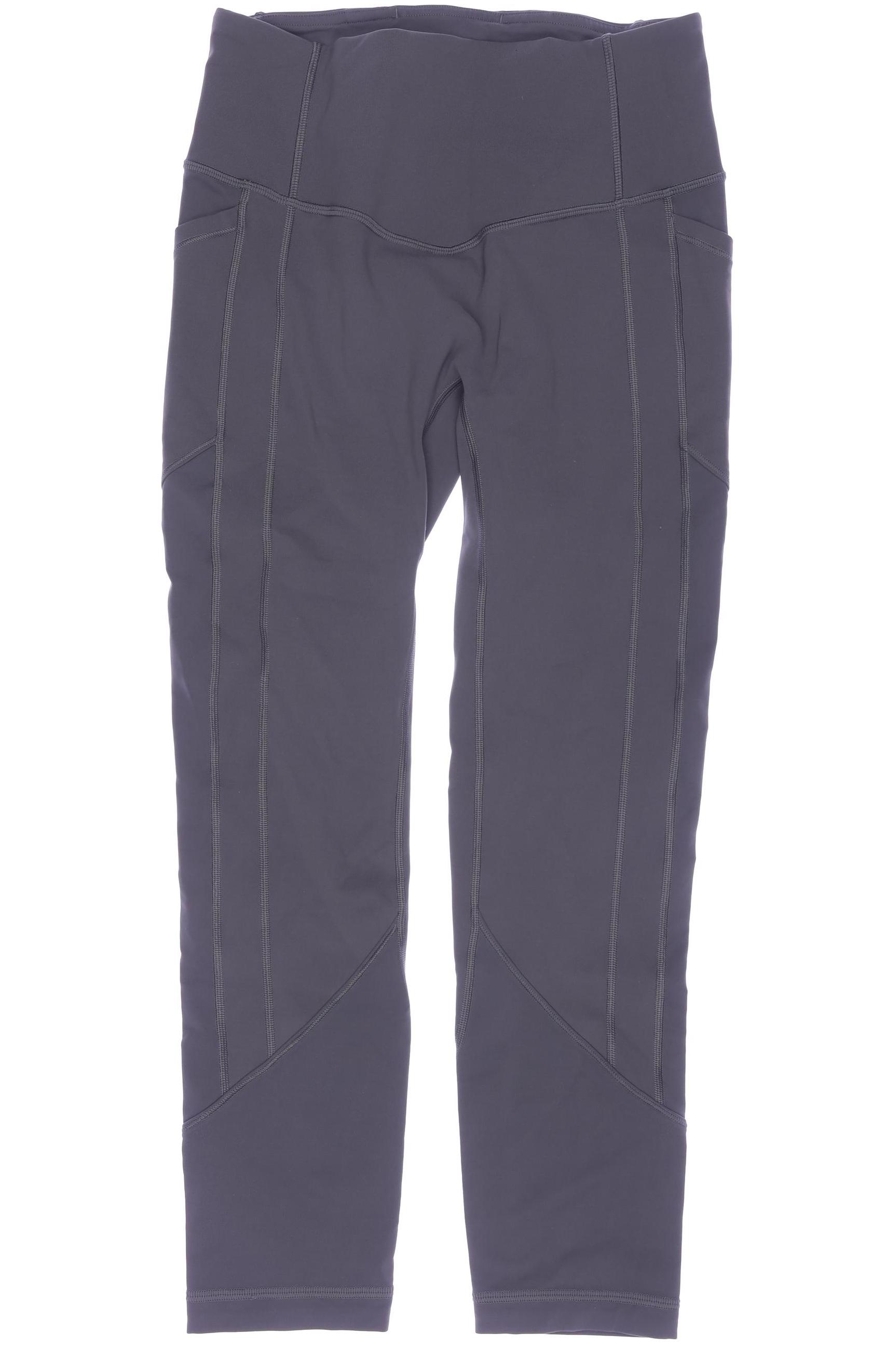 

Lululemon Damen Stoffhose, grau, Gr. 6