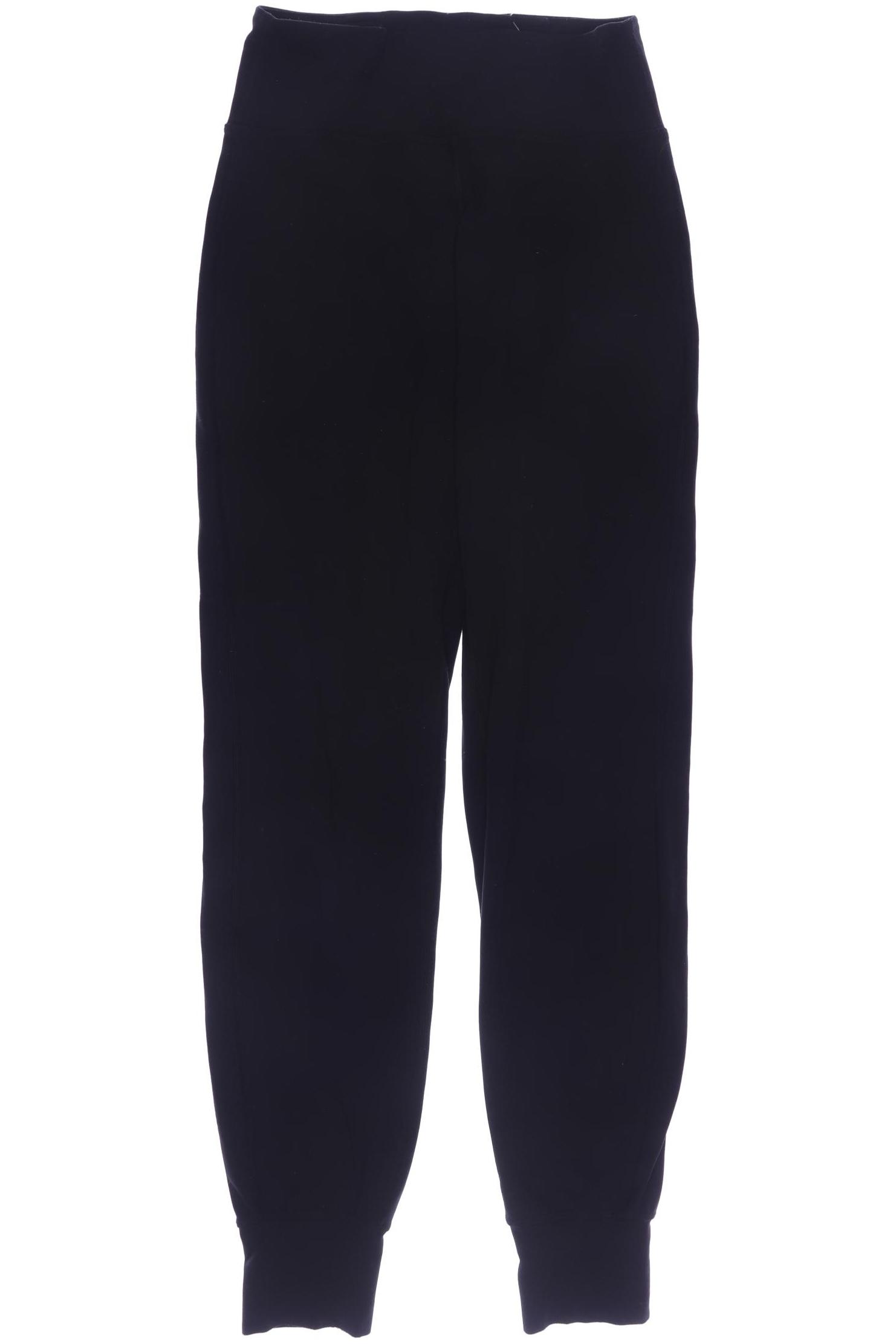 

Lululemon Damen Stoffhose, schwarz, Gr. 25