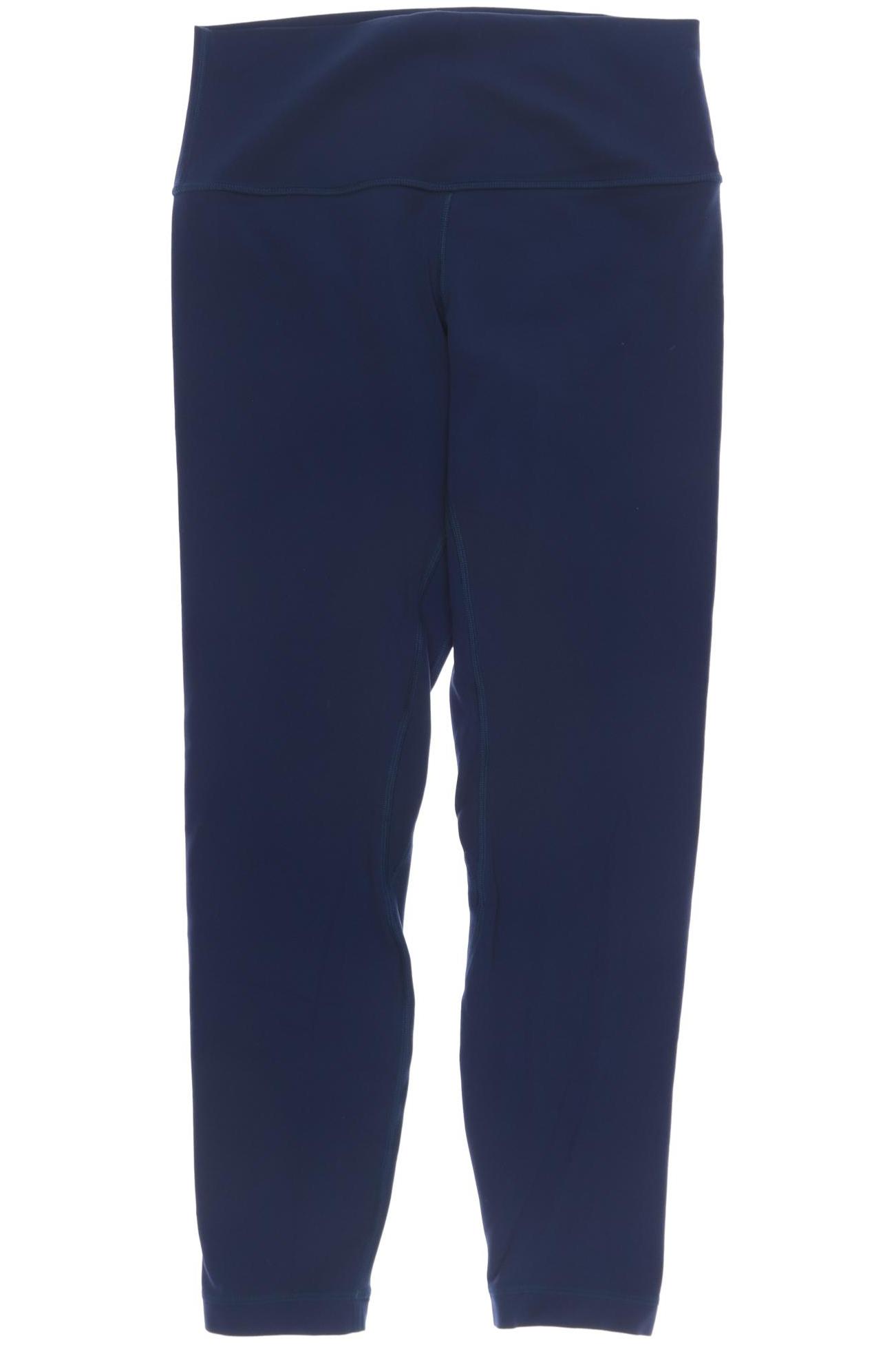 

Lululemon Damen Stoffhose, blau