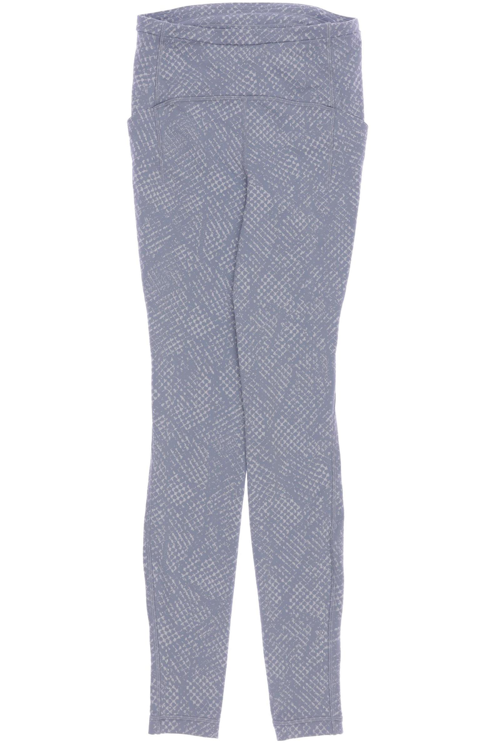 

Lululemon Damen Stoffhose, hellblau, Gr. 24