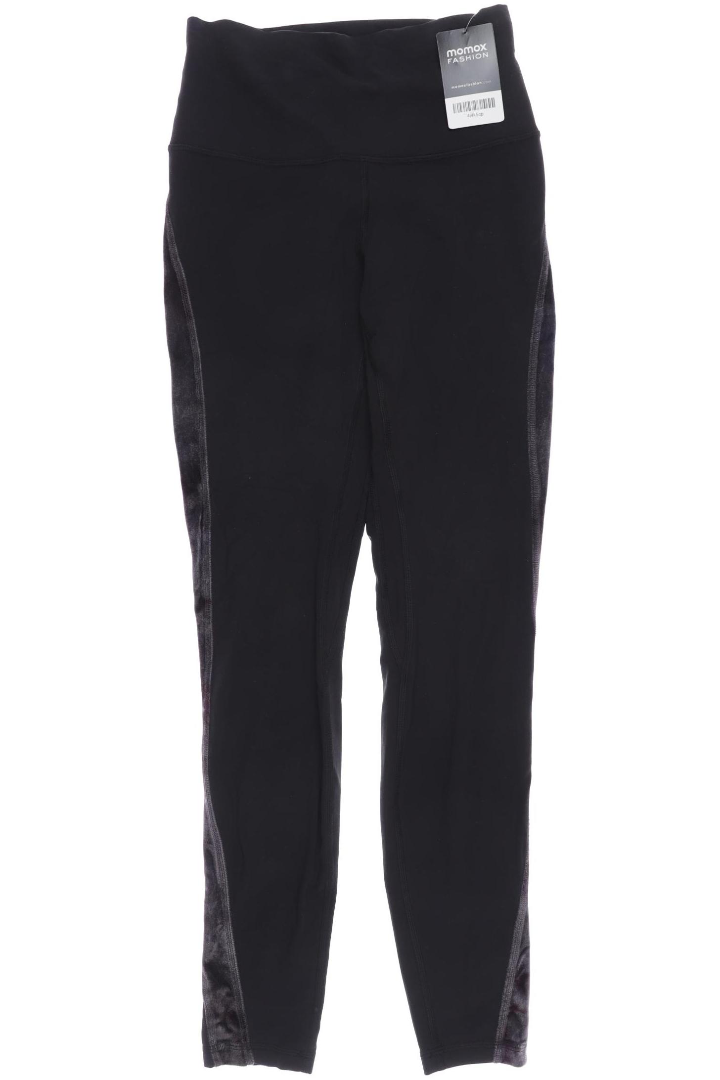 

Lululemon Damen Stoffhose, schwarz, Gr. 6