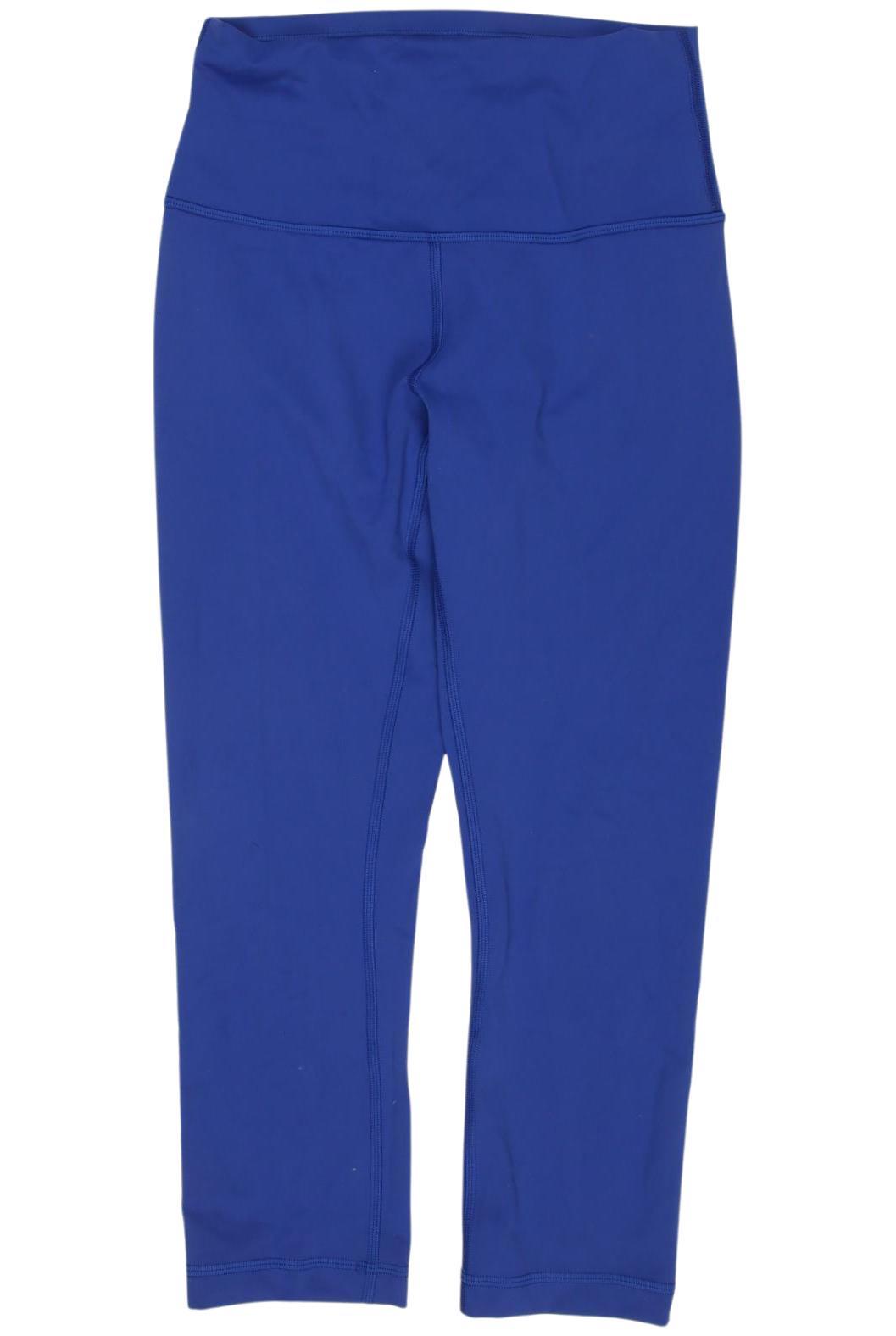 

Lululemon Damen Stoffhose, blau, Gr. 24