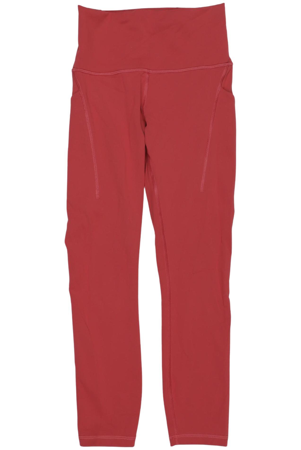 

Lululemon Damen Stoffhose, pink, Gr. 24