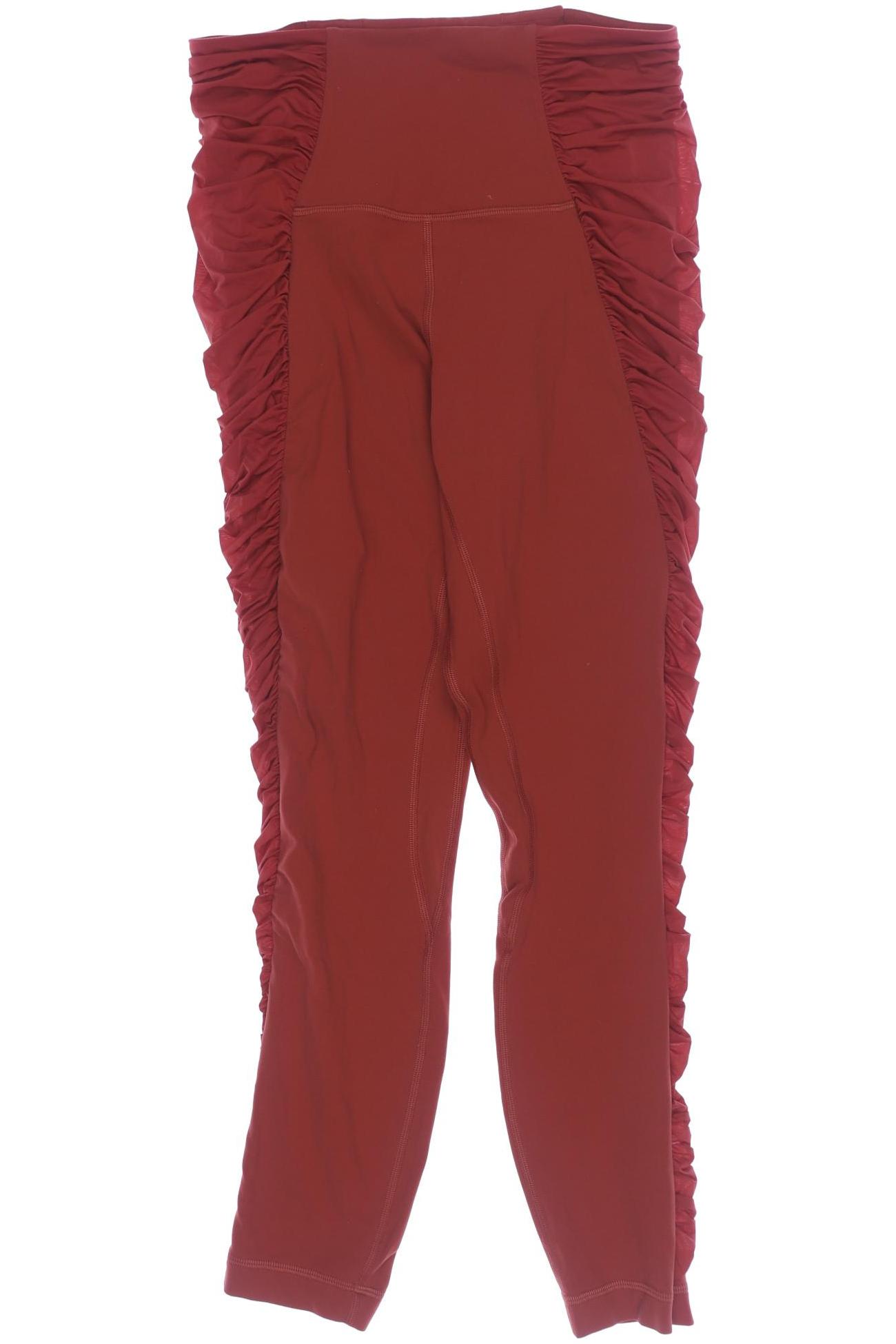 

Lululemon Damen Stoffhose, orange, Gr. 8