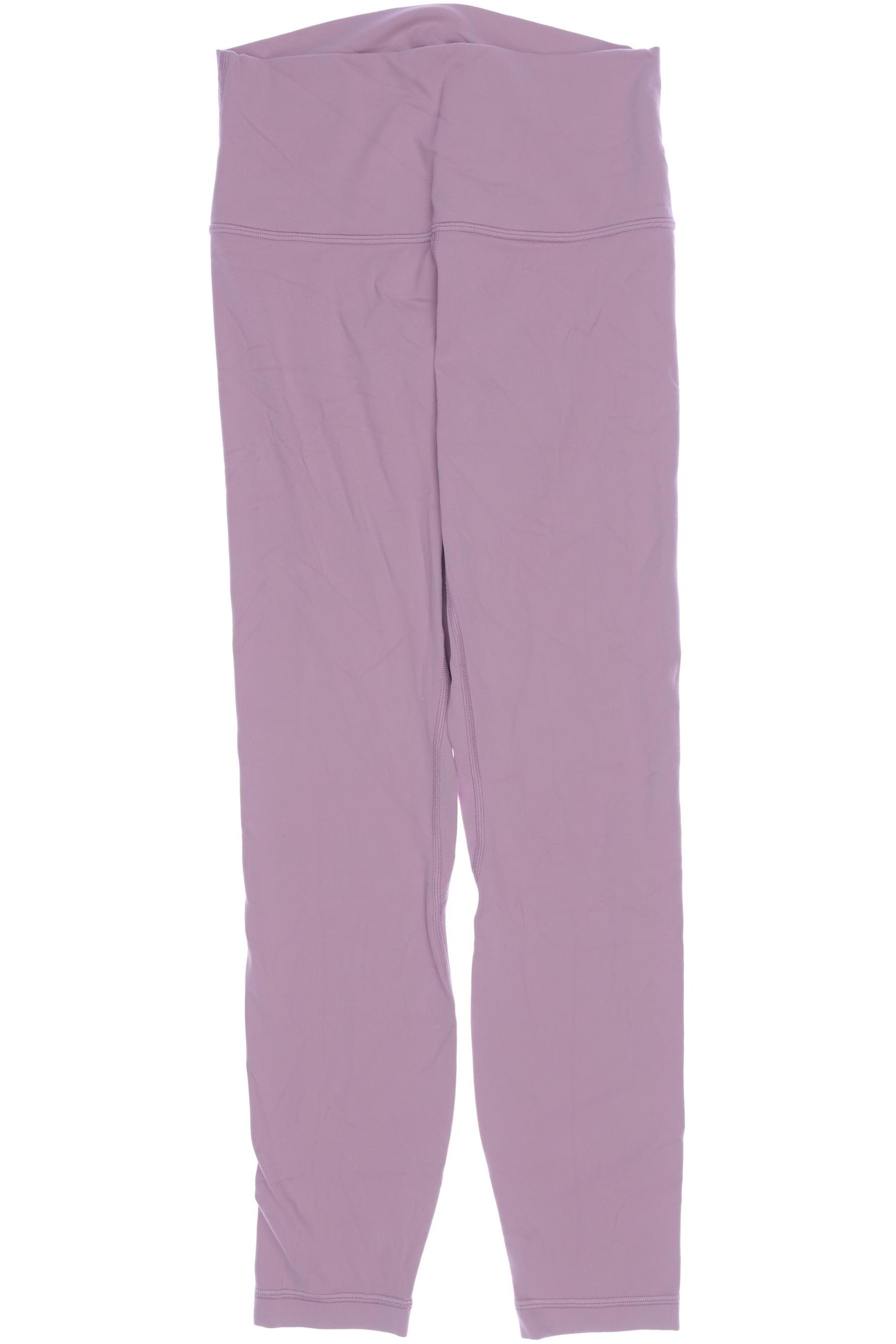 

Lululemon Damen Stoffhose, pink, Gr. 6